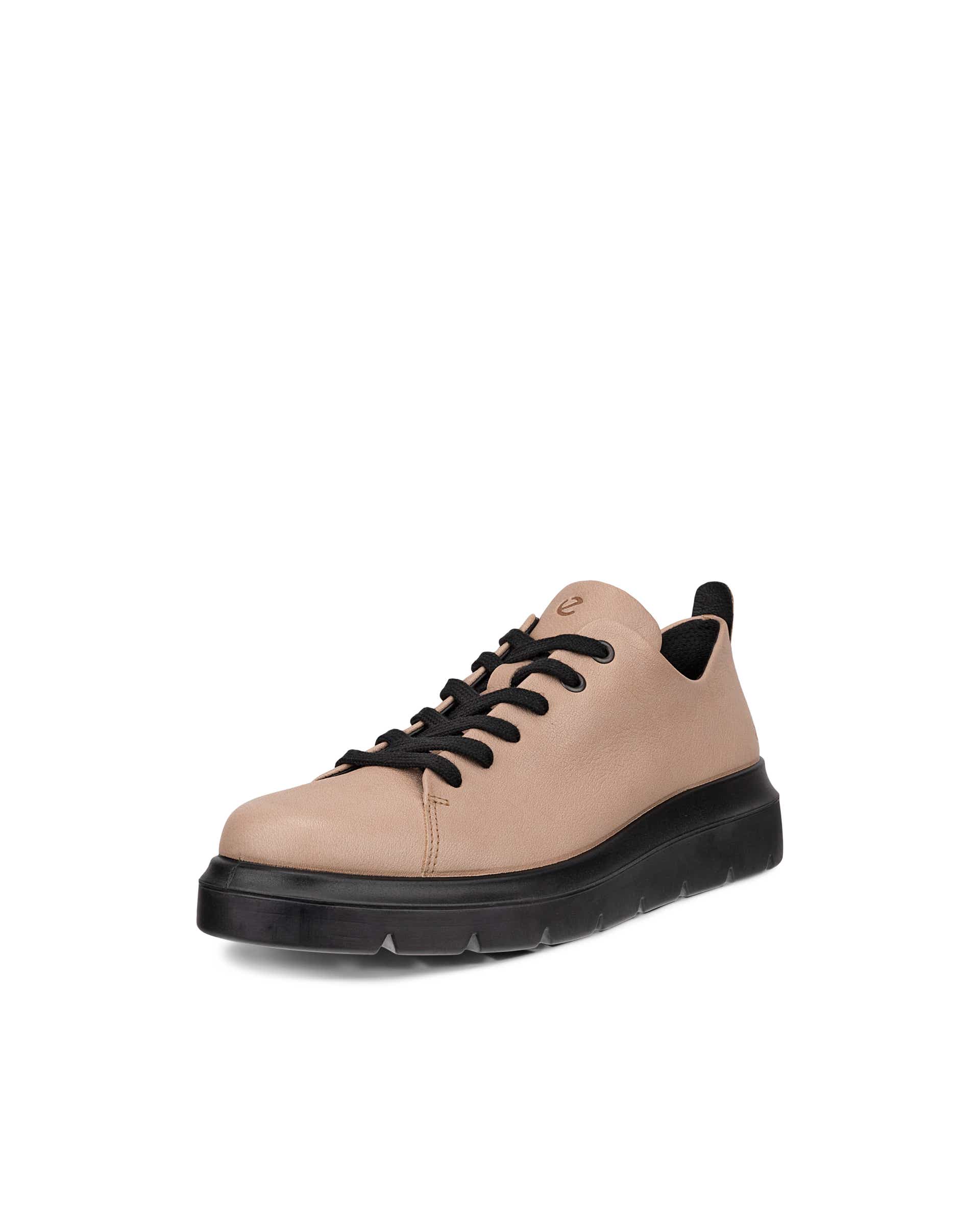 ECCO NOUVELLE WOMEN'S LACE UP SHOE - Beige - Main