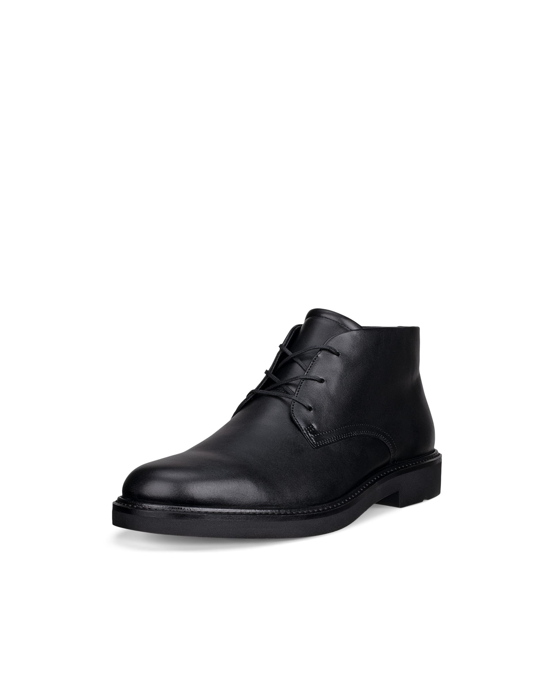 ECCO® METROPOLE LONDON Chukka-kängor i skinn herr - Svart - Outside