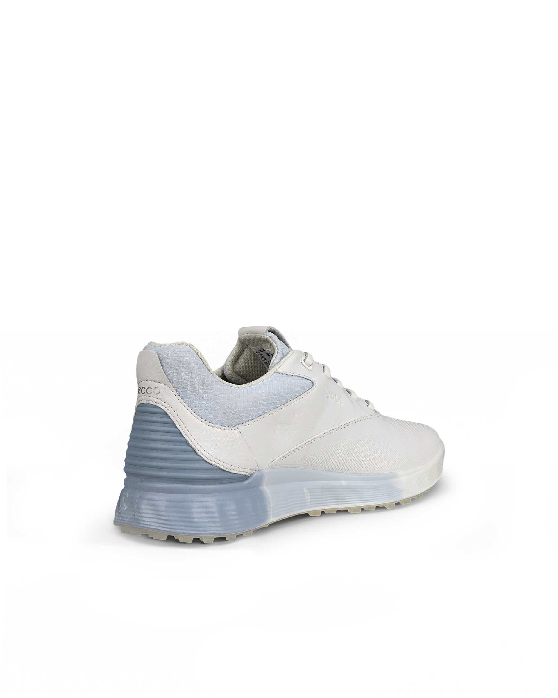 ECCO Golf S Three ウィメンズ レザーGore-Texゴルフシューズ | ホワイト ECCO Golf S Three ウィメンズ レザーGore-Texゴルフシューズ | ホワイト