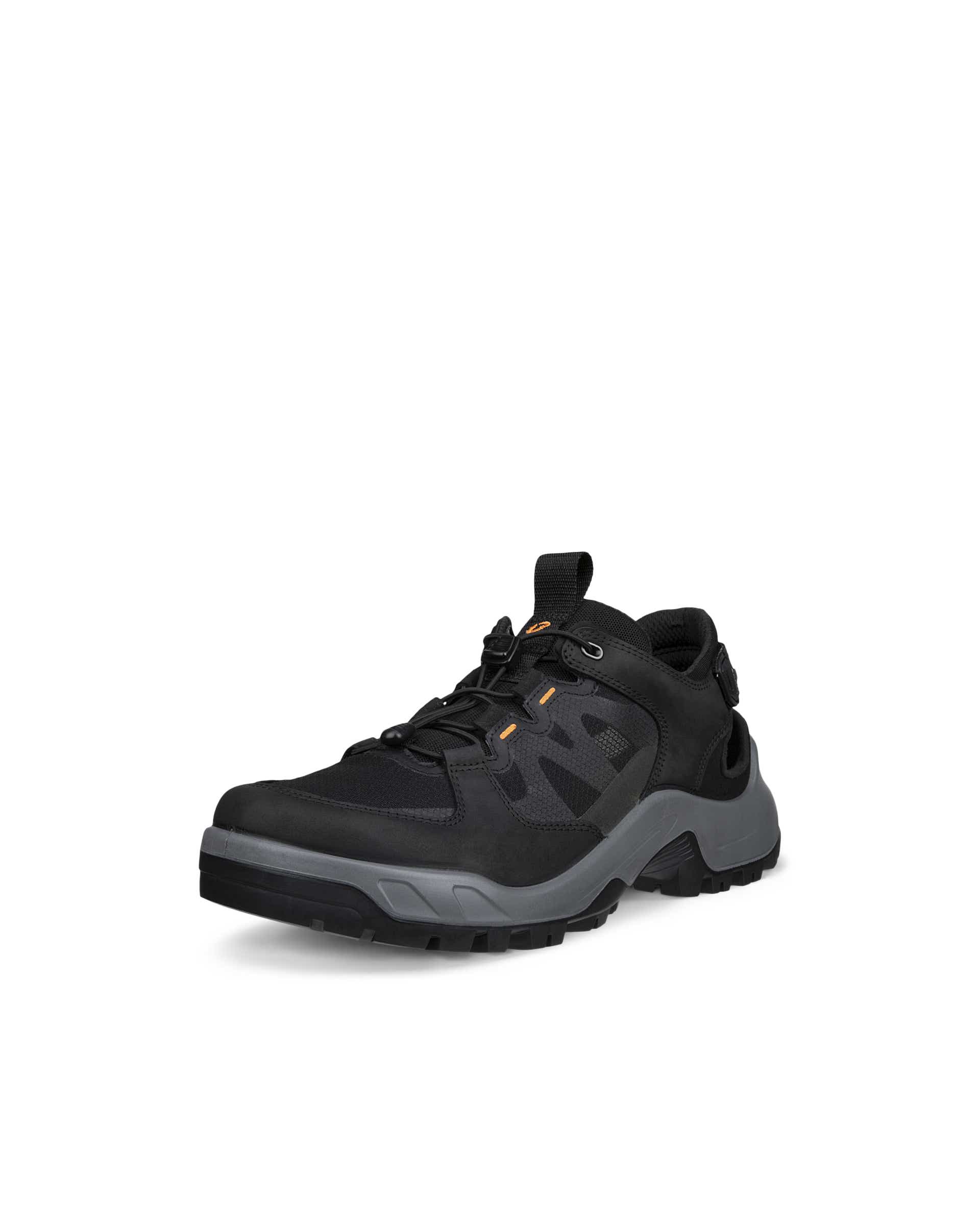 ECCO OFFROAD MEN メンズ レザーサンダル - ブラック - Main
