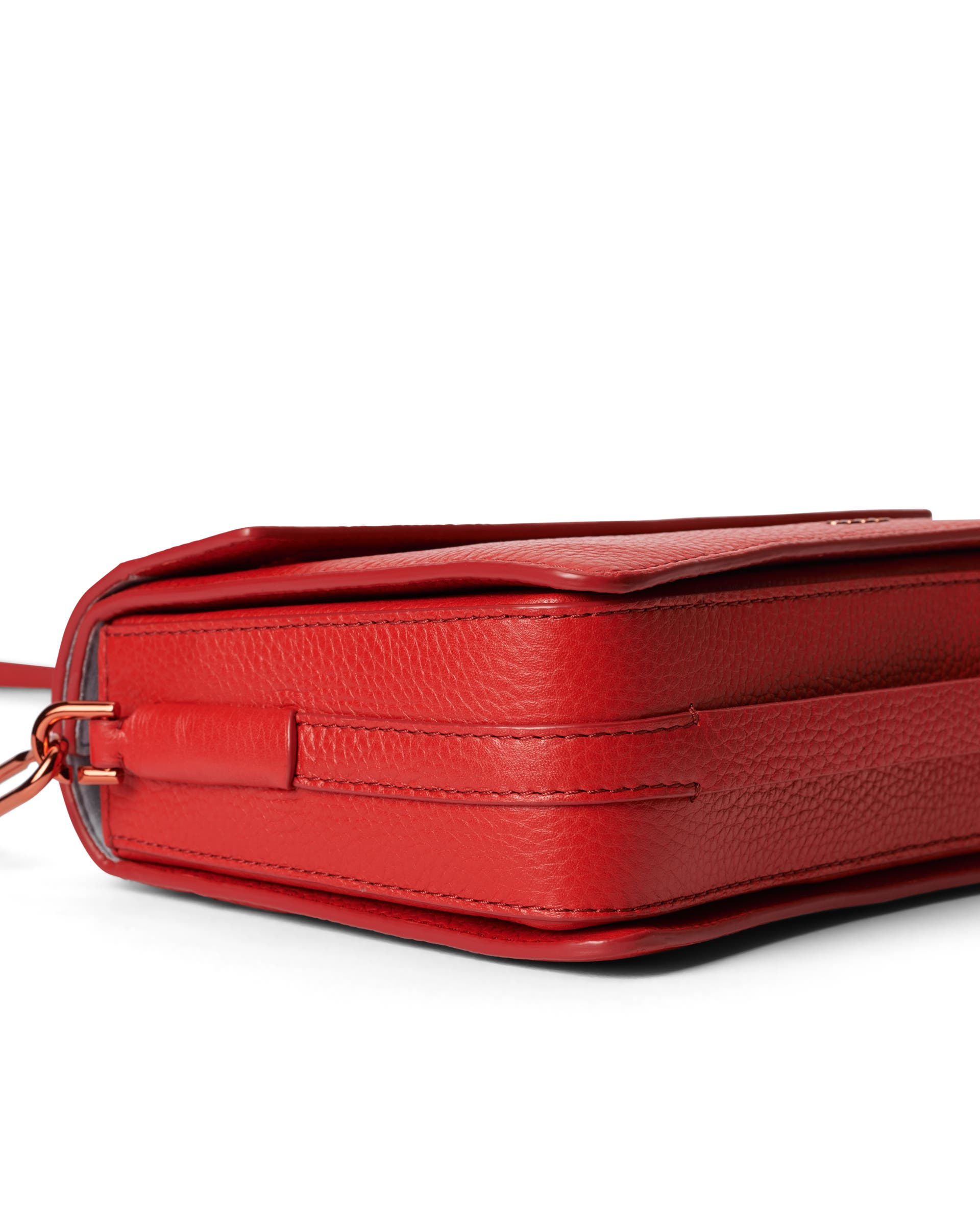 ECCO PINCH BAG LARGE - Red - Detail-2