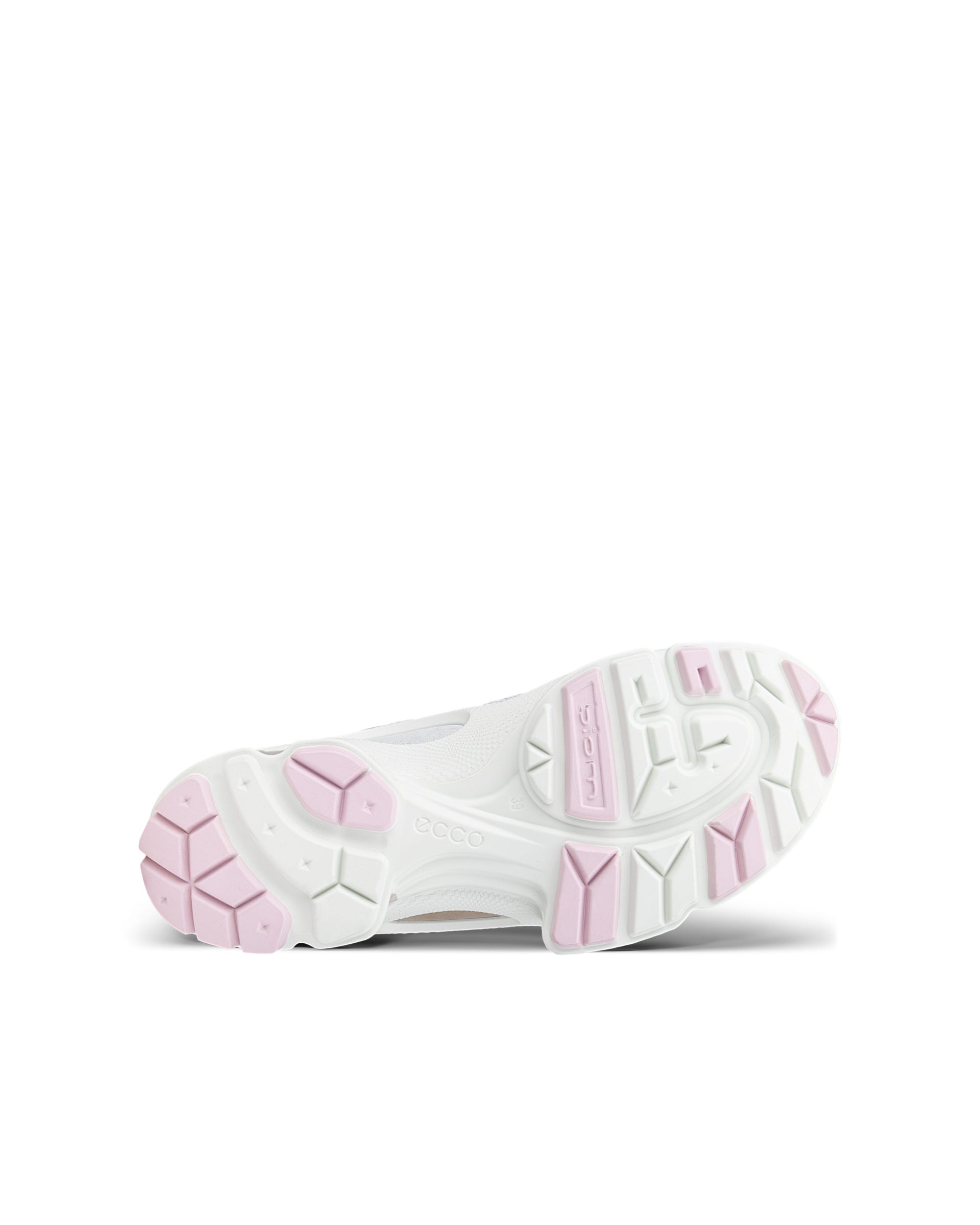 ECCO BIOM C2-TRAIL WOMEN ウィメンズ レザーGore-Texスニーカー - ホワイト - Outside