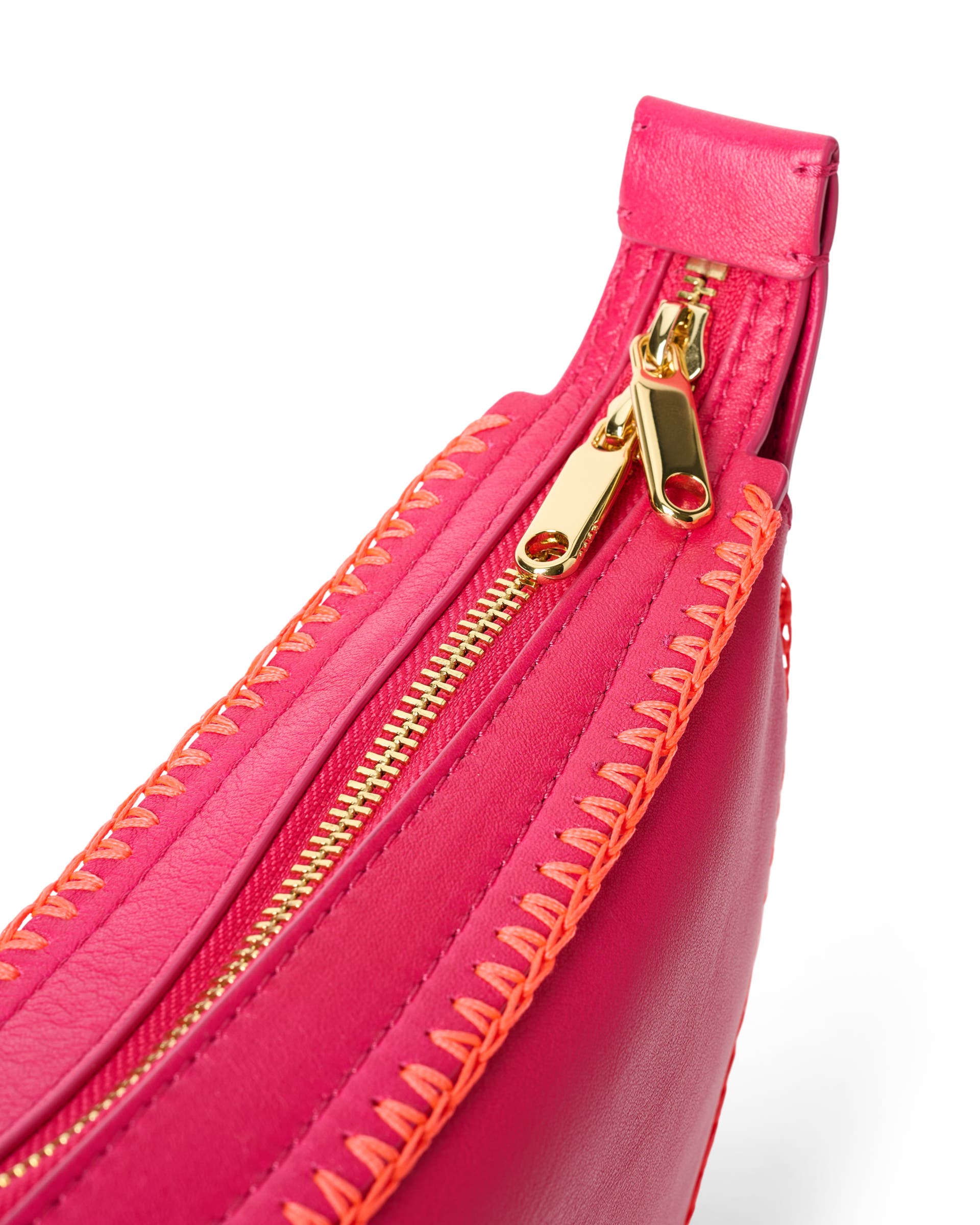 ECCO® Fortune Small Love Potion Leather Crossbody Bag - Pink - Detail-1