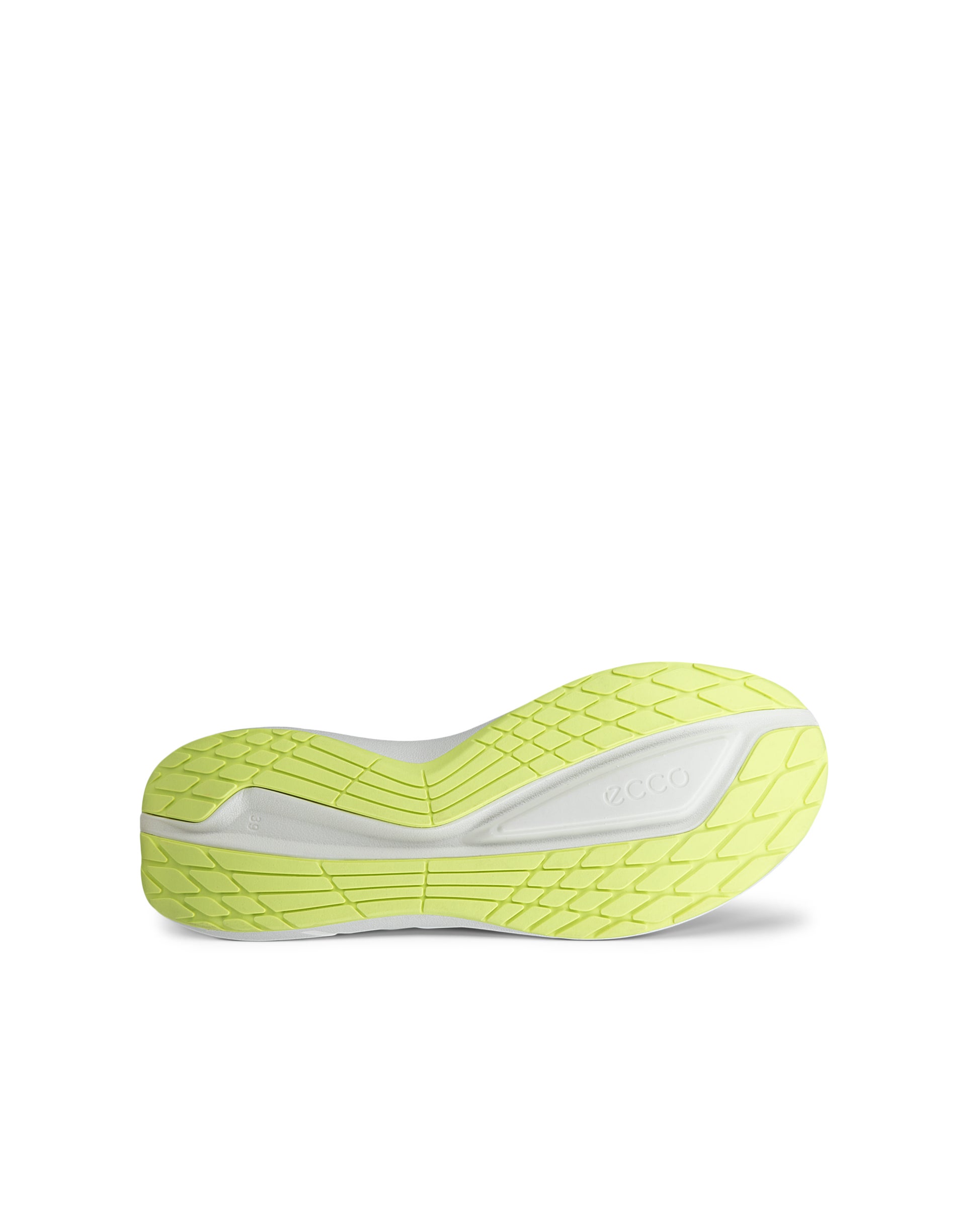 ECCO® BIOM 2.2 baskets en nubuck pour femme - Blanc - Sole