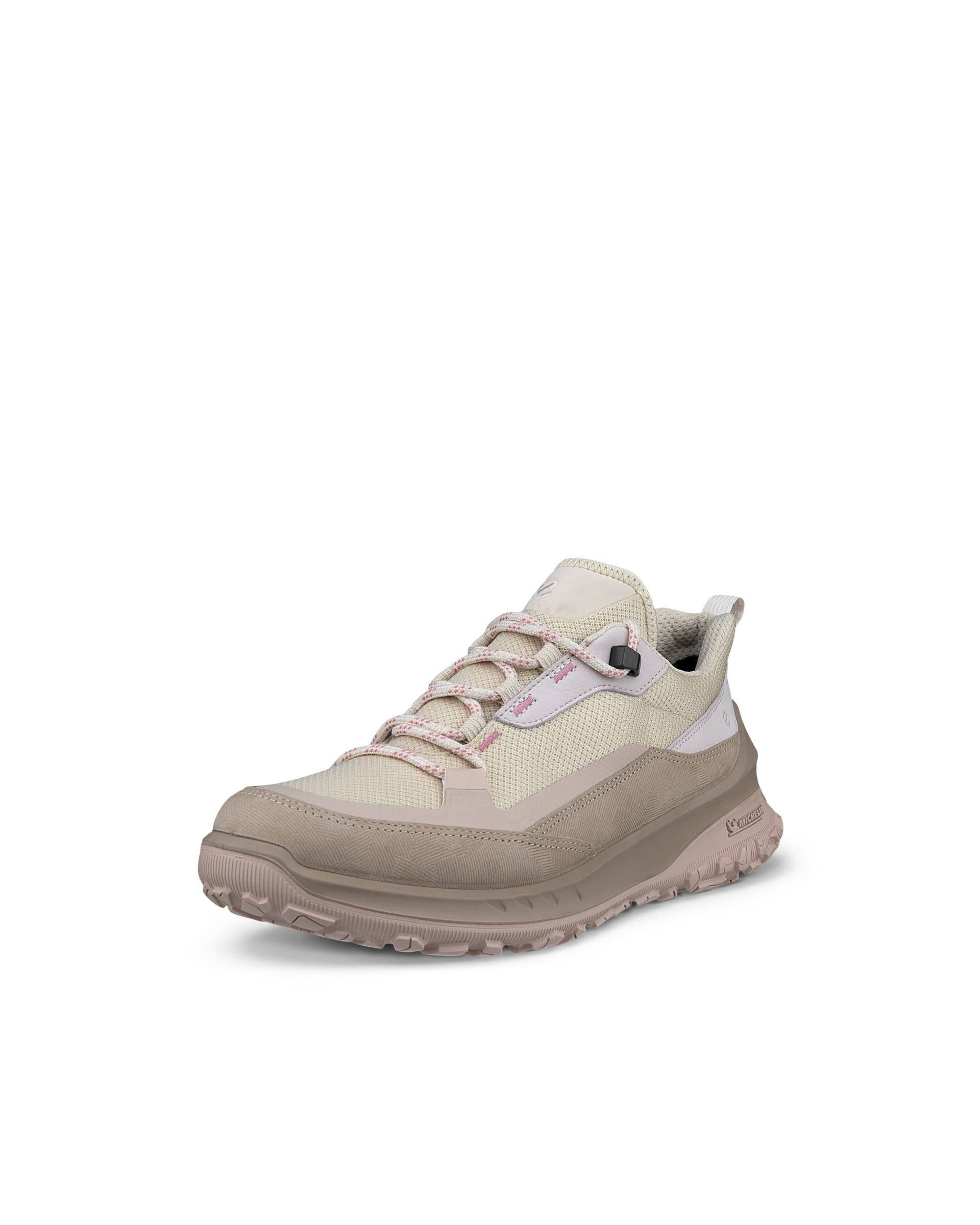 Women's ECCO® Ult-Trn Nubuck Waterproof Hiking Shoe - Brown - Main