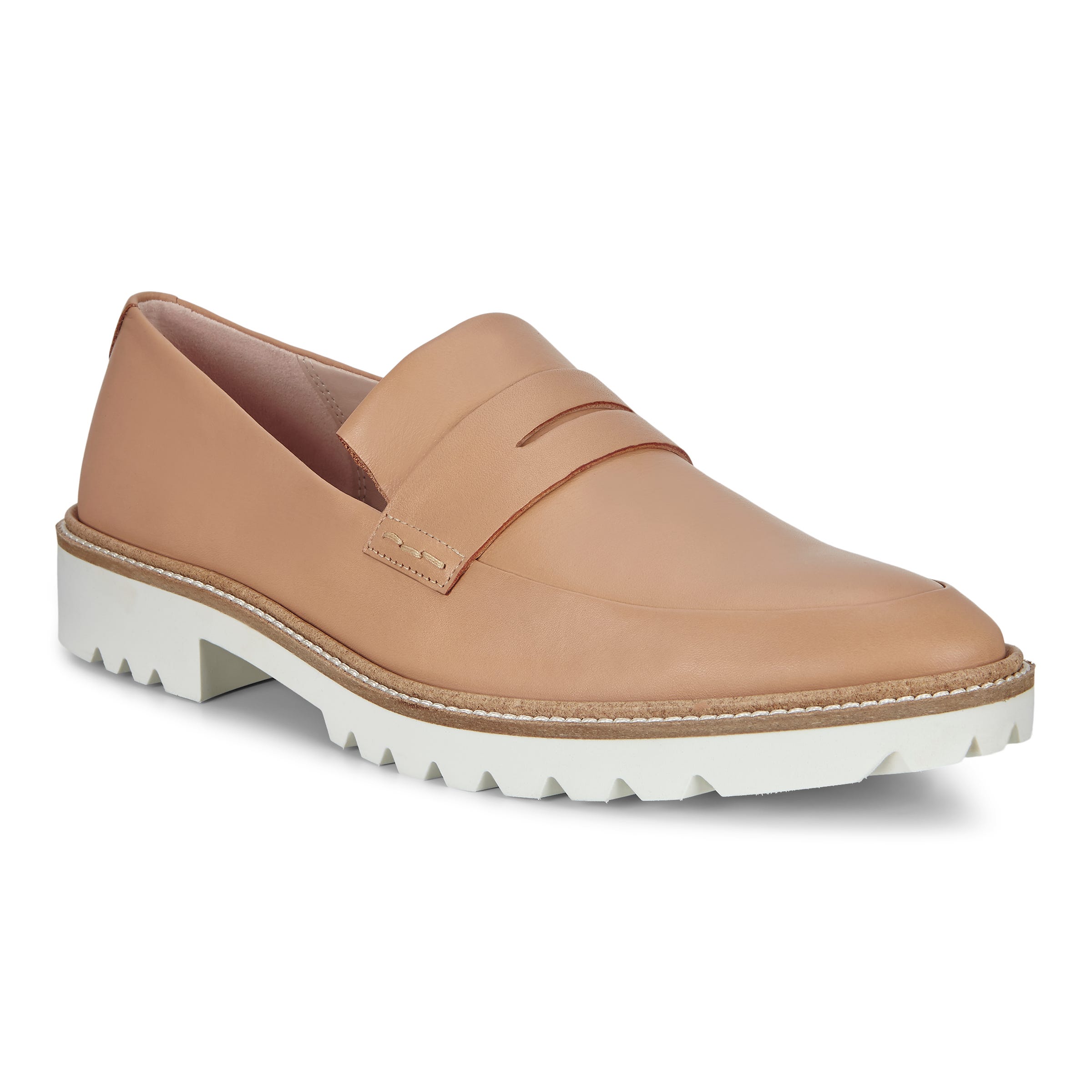 ECCO INCISE TAILORED Loafer - Brown - Main
