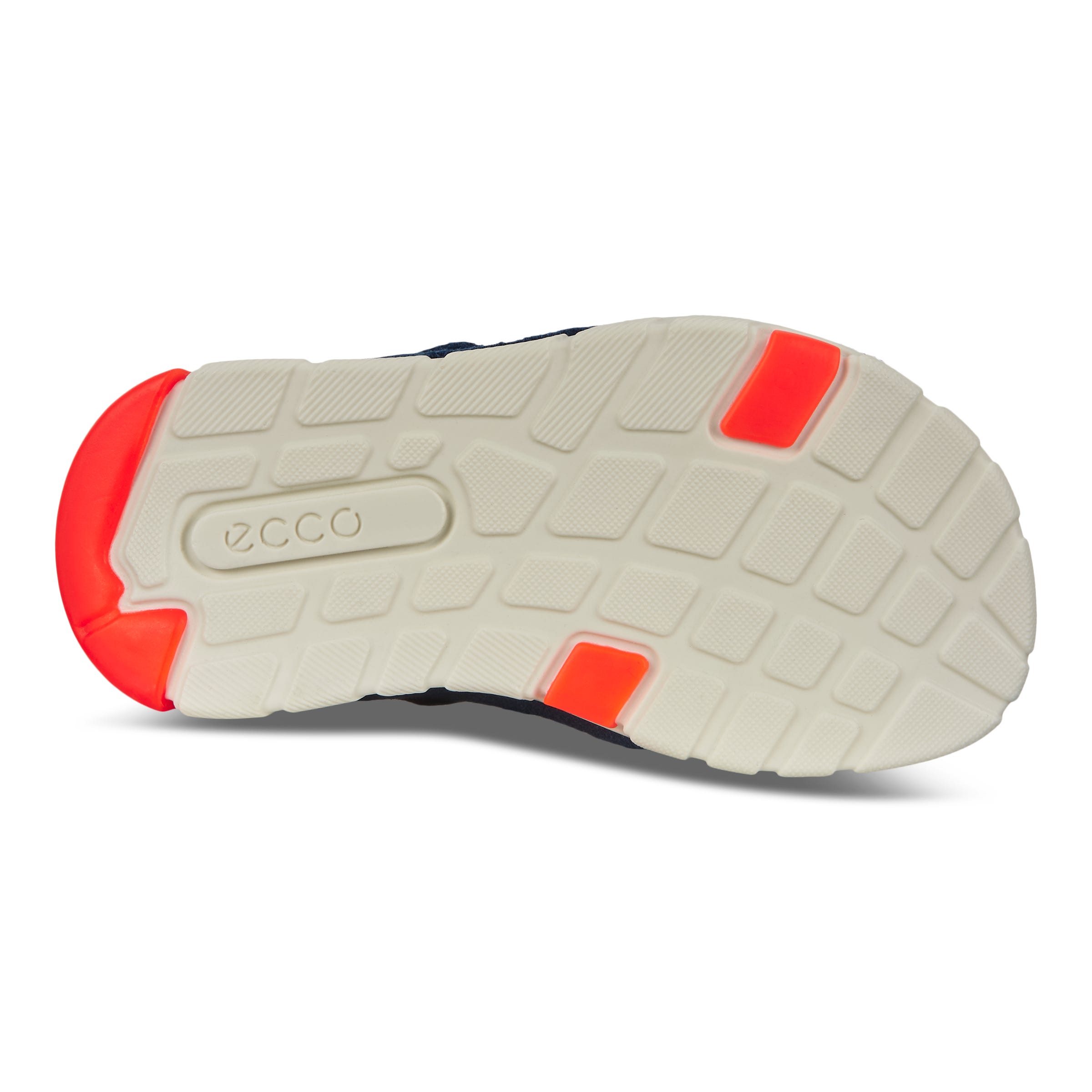 Kids' ECCO® Mini Stride Suede Fisherman Sandal - Blue - Sole