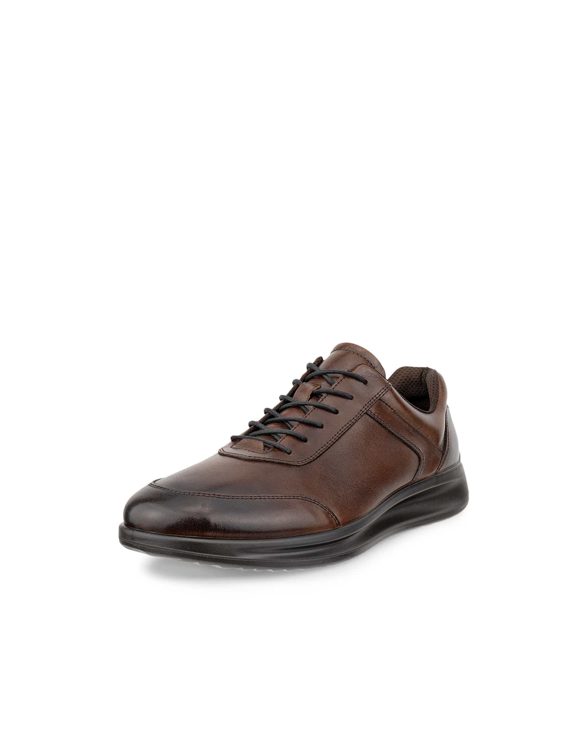 ECCO Men Aquet Shoe - Brown - Main