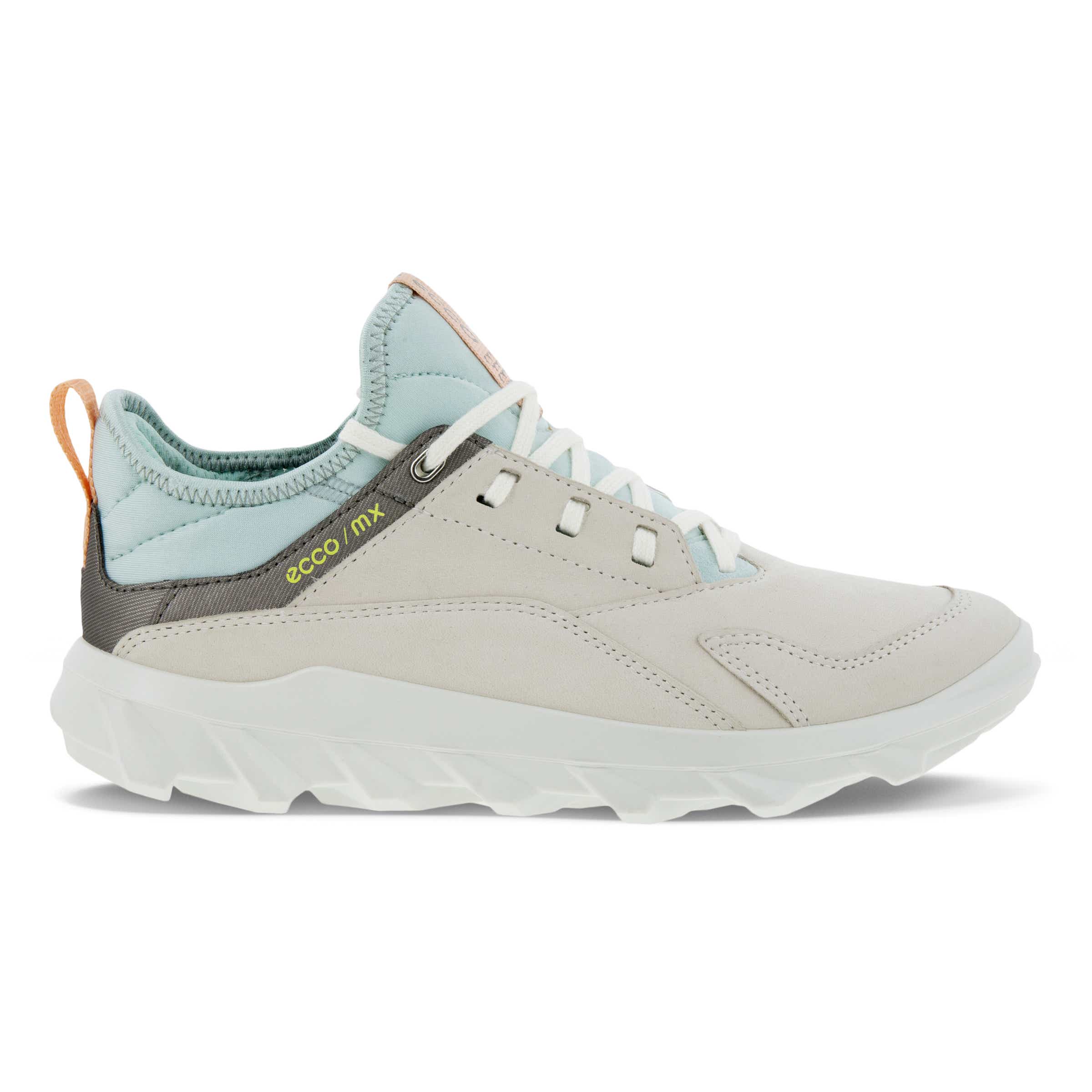 Women's ECCO® MX Nubuck Outdoor Sneaker - White - Outside