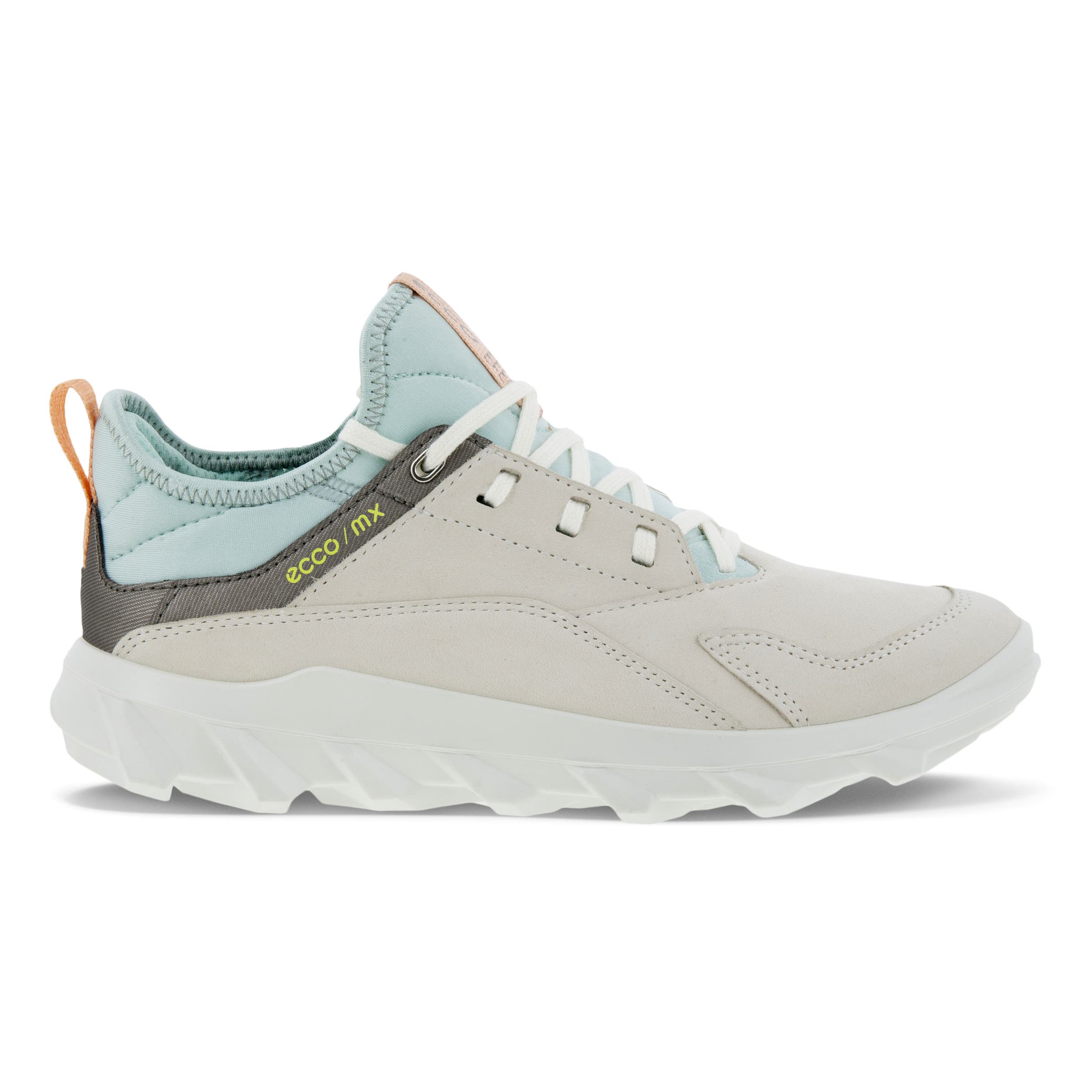 Women's ECCO® MX Nubuck Outdoor Sneaker - White - Outside