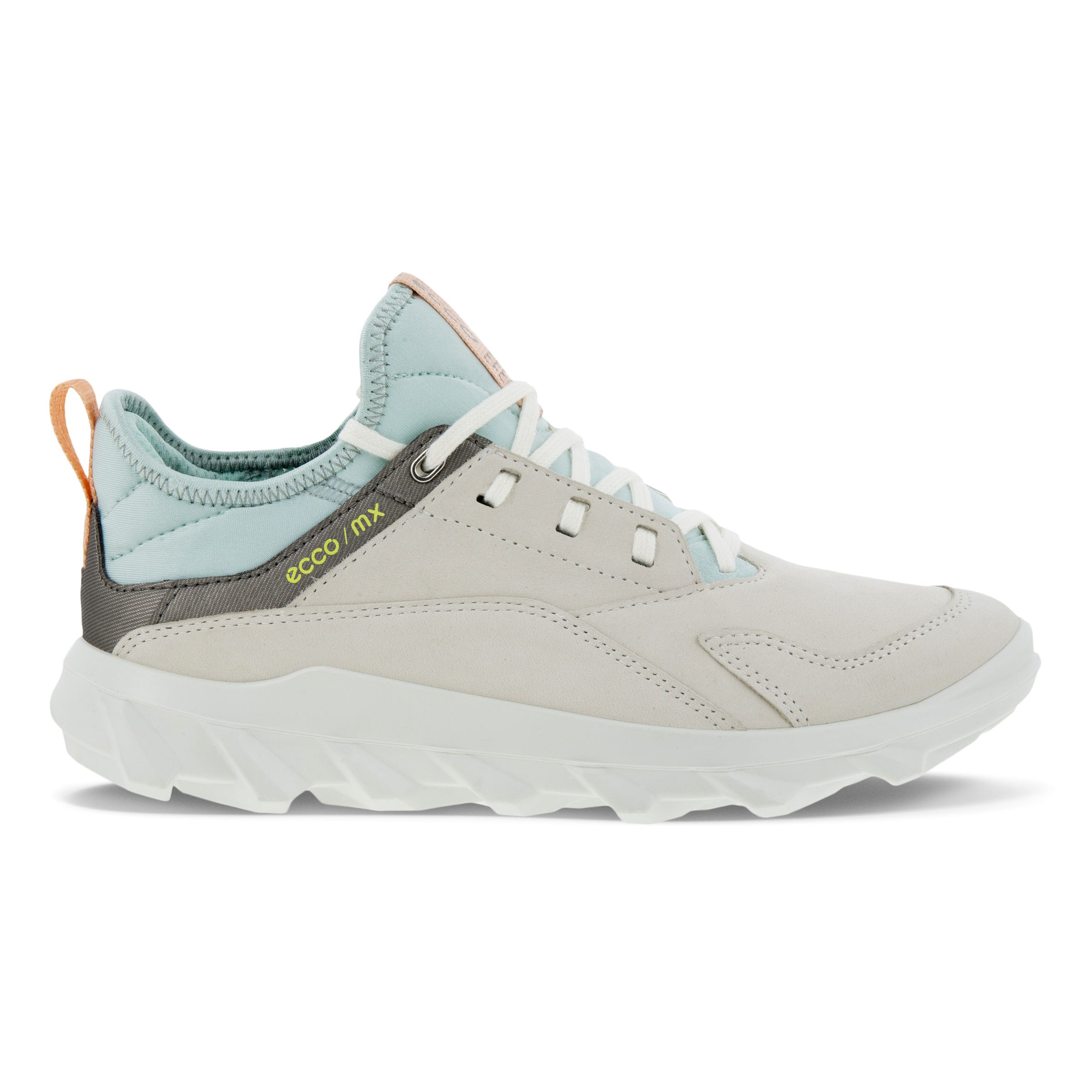 Women's ECCO® MX Nubuck Outdoor Sneaker - White - Outside