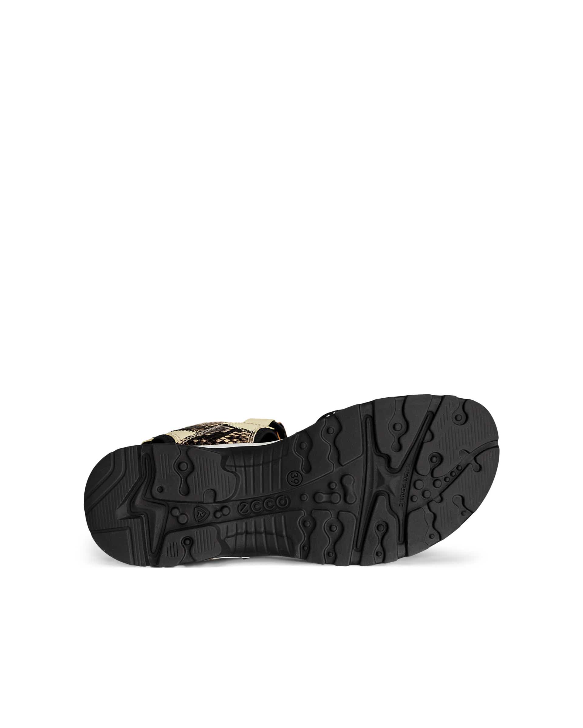 Women's ECCO® Offroad Leather Hiking Sandal - Multicolour - Sole