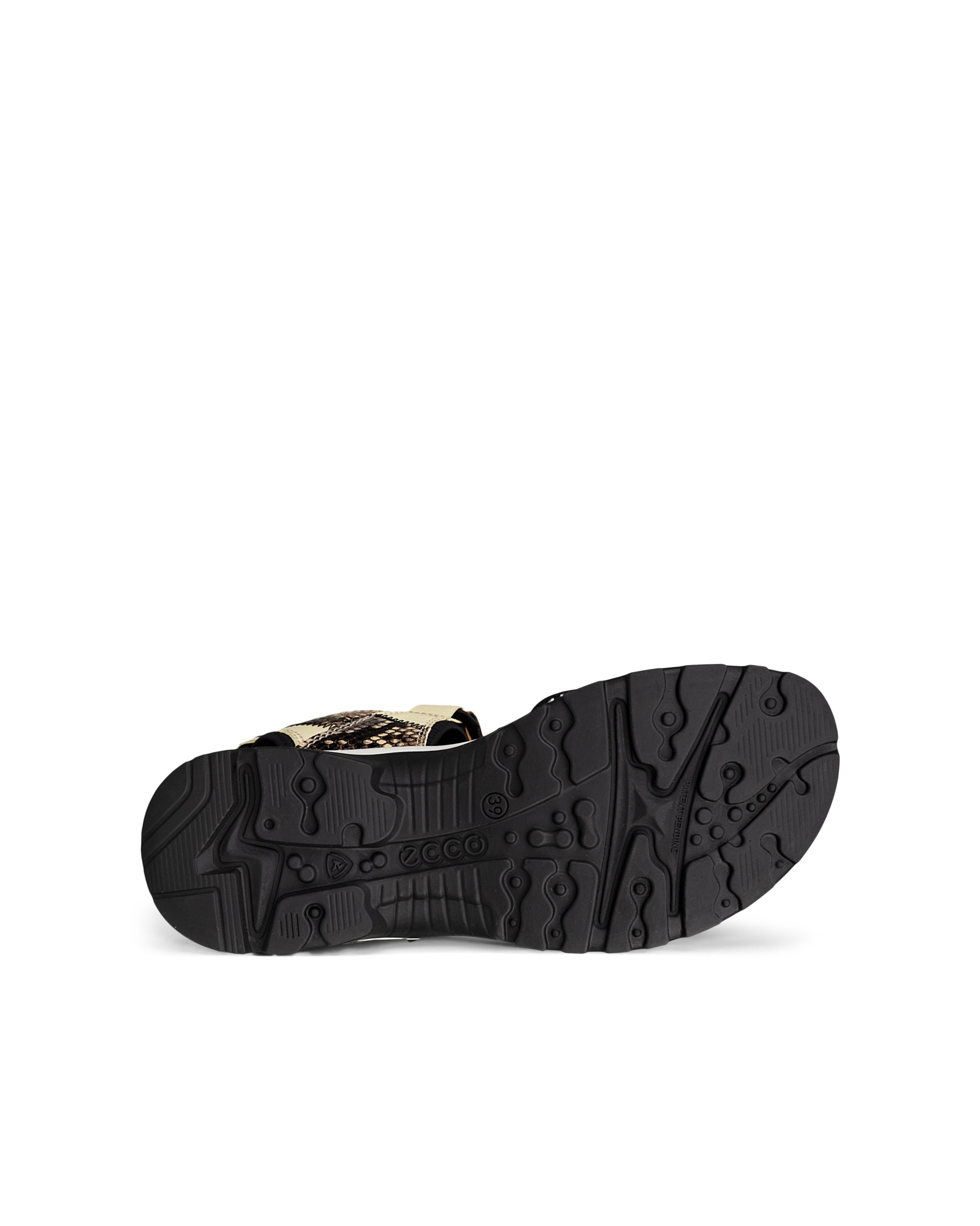 Women's ECCO® Offroad Leather Hiking Sandal - Multicolour - Sole
