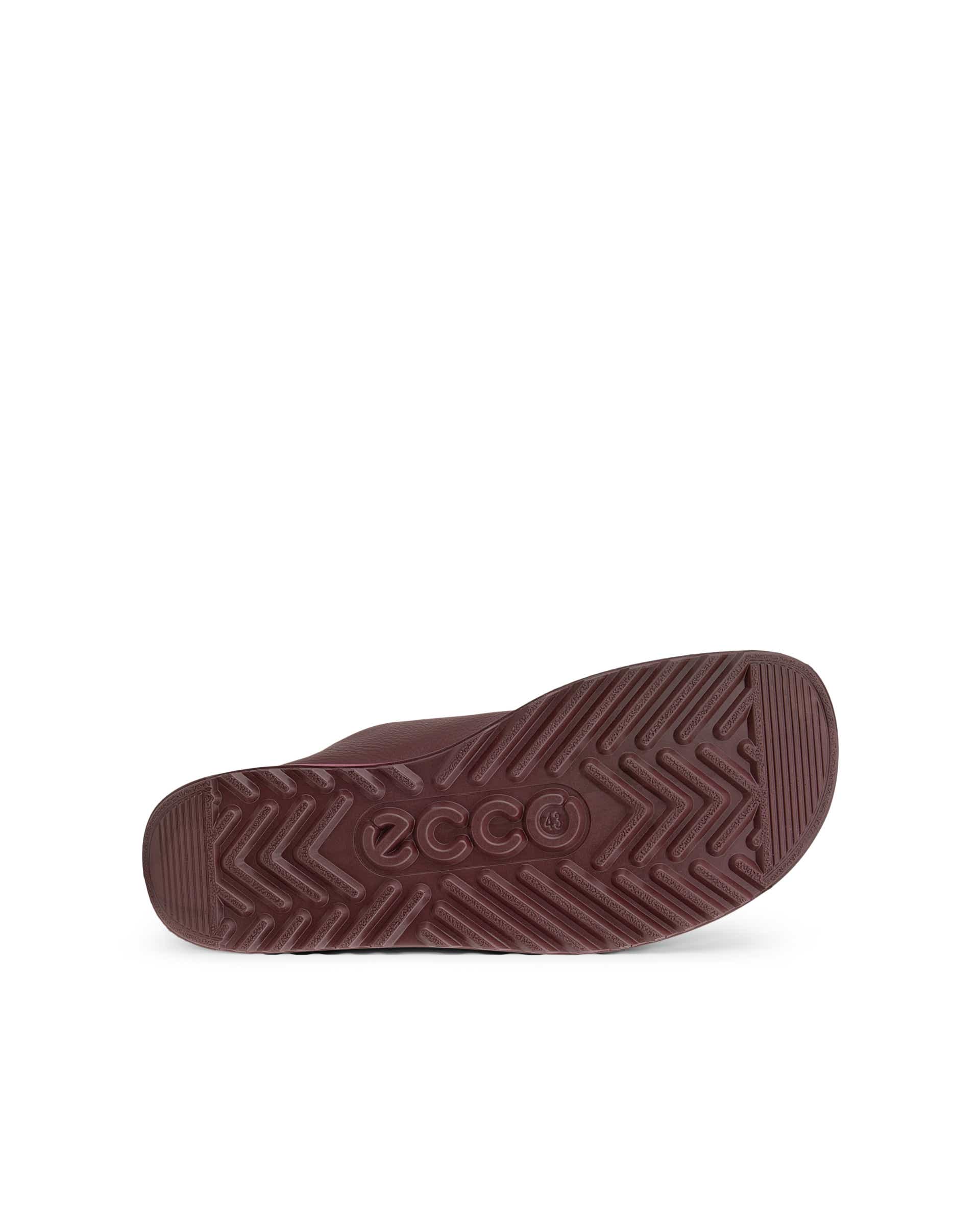 ECCO® JOKE heren leren veterschoen - Rood - Sole