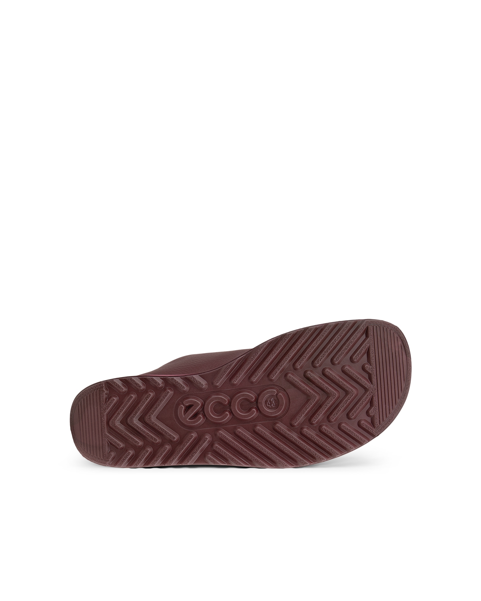 ECCO® JOKE heren leren veterschoen - Rood - Sole
