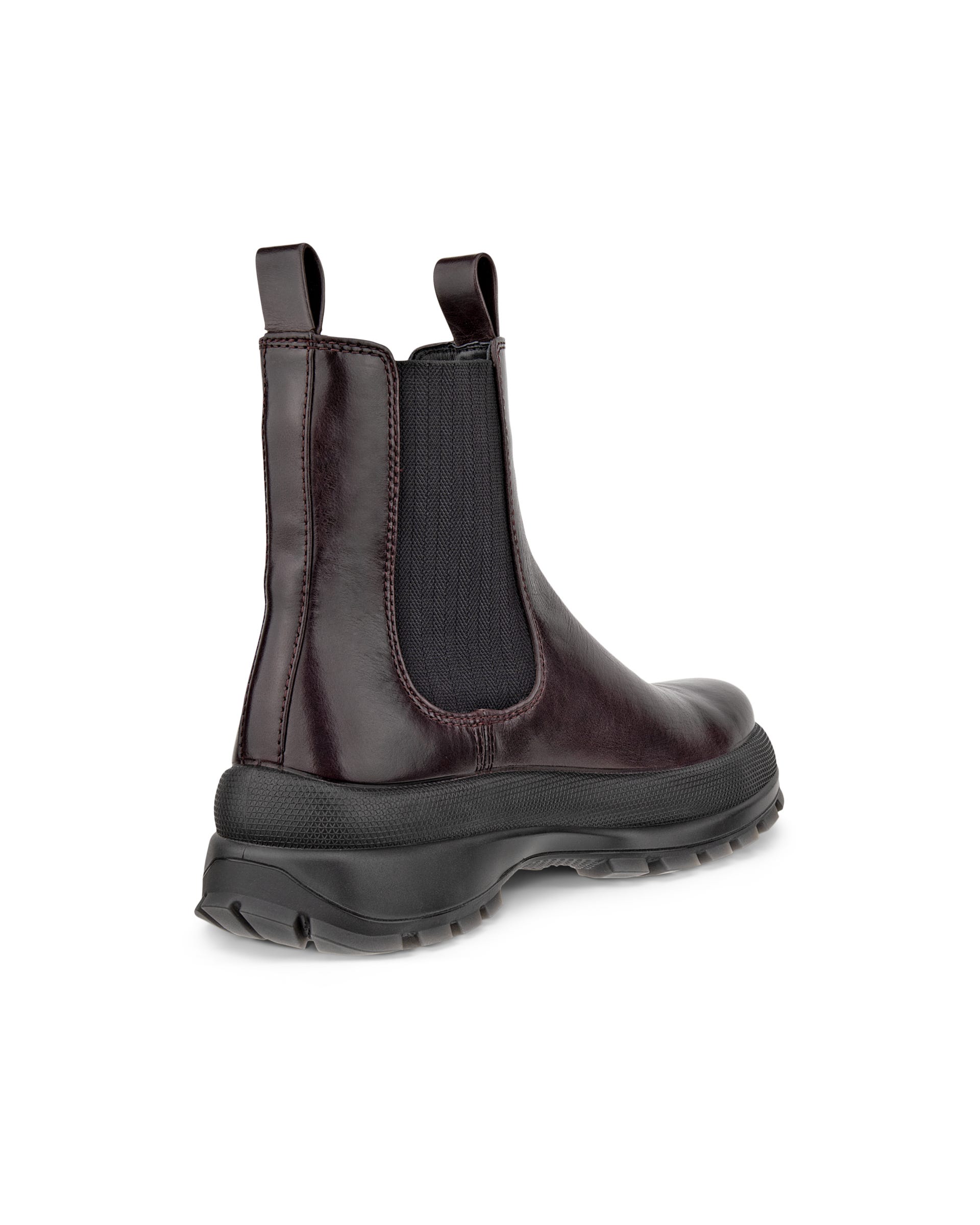ECCO® TRACK 30 dames leren Chelsea boot - Bruin - Back