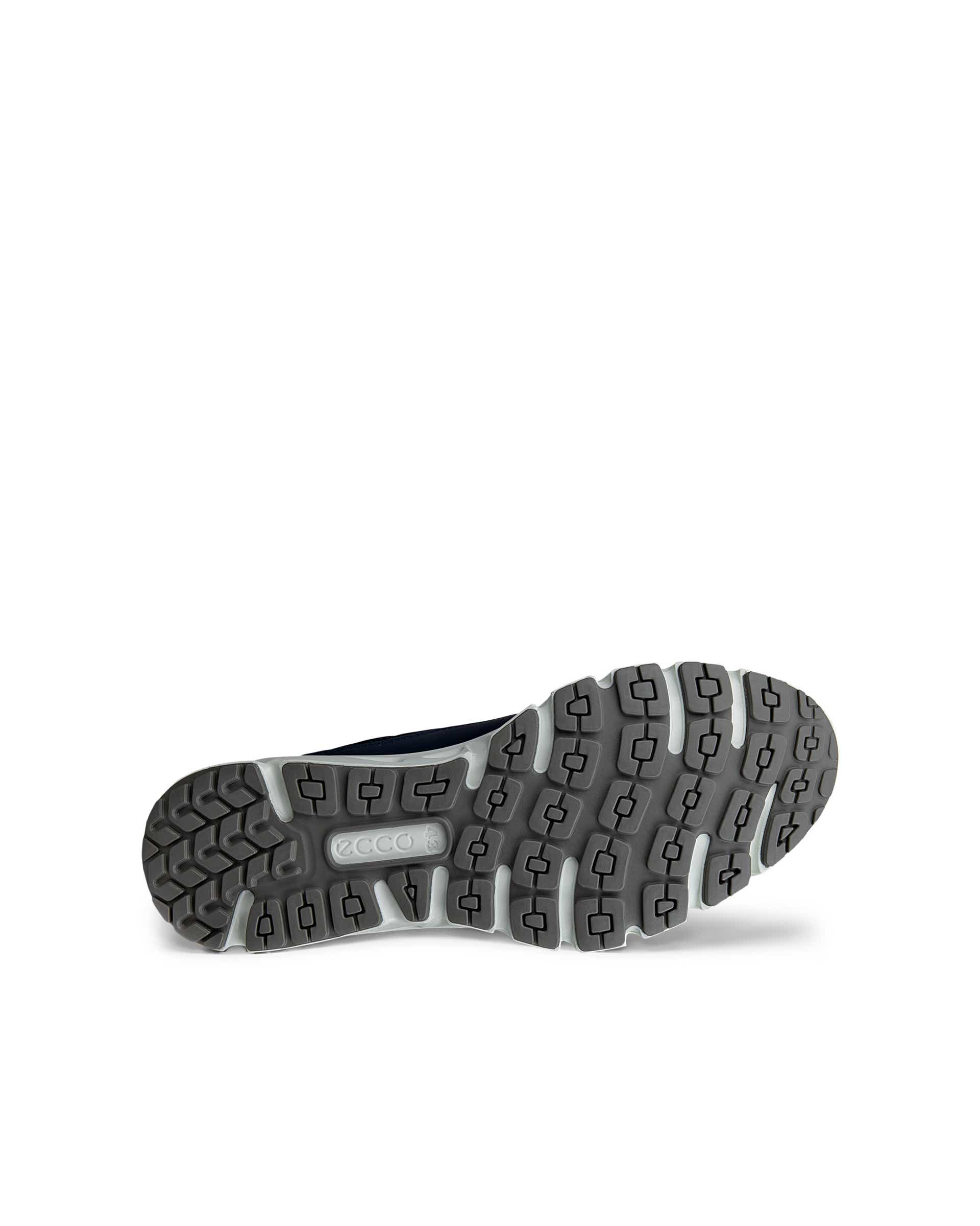 ECCO MULTI-VENT MEN'S SNEAKER - Blue - Sole