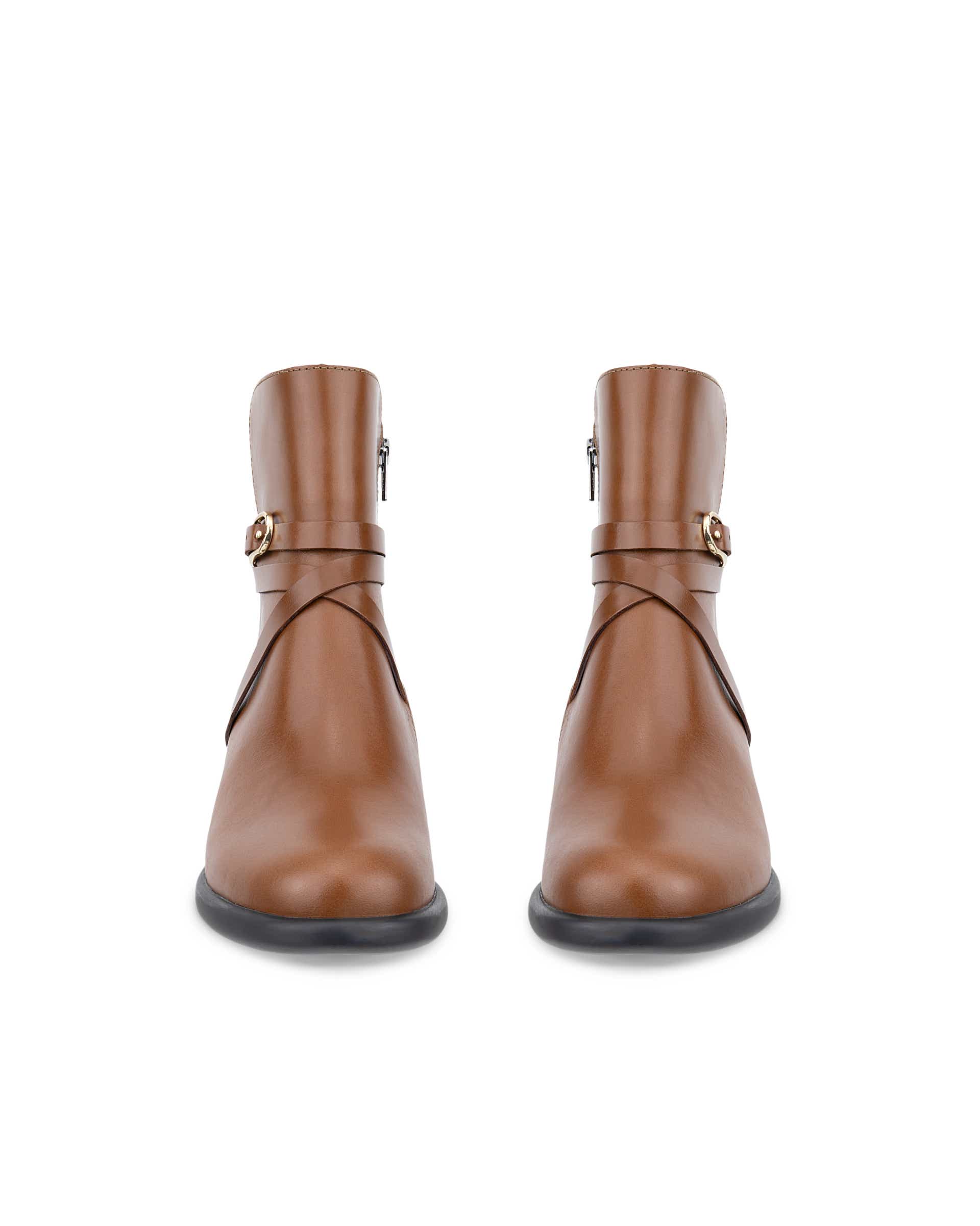 ECCO SCULPTED LX 35 WOMEN'S BOOT - Brown - Front pair