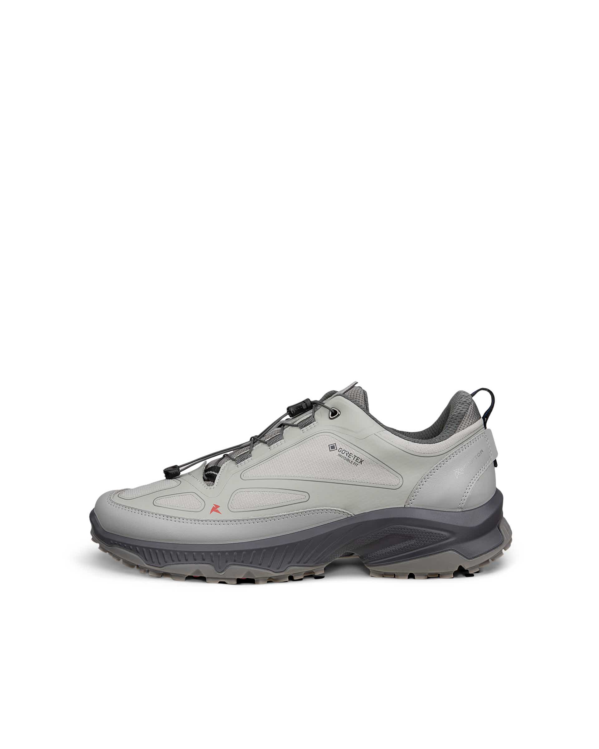 ECCO RECEPTOR XP MEN メンズ スニーカー - グレー - Outside