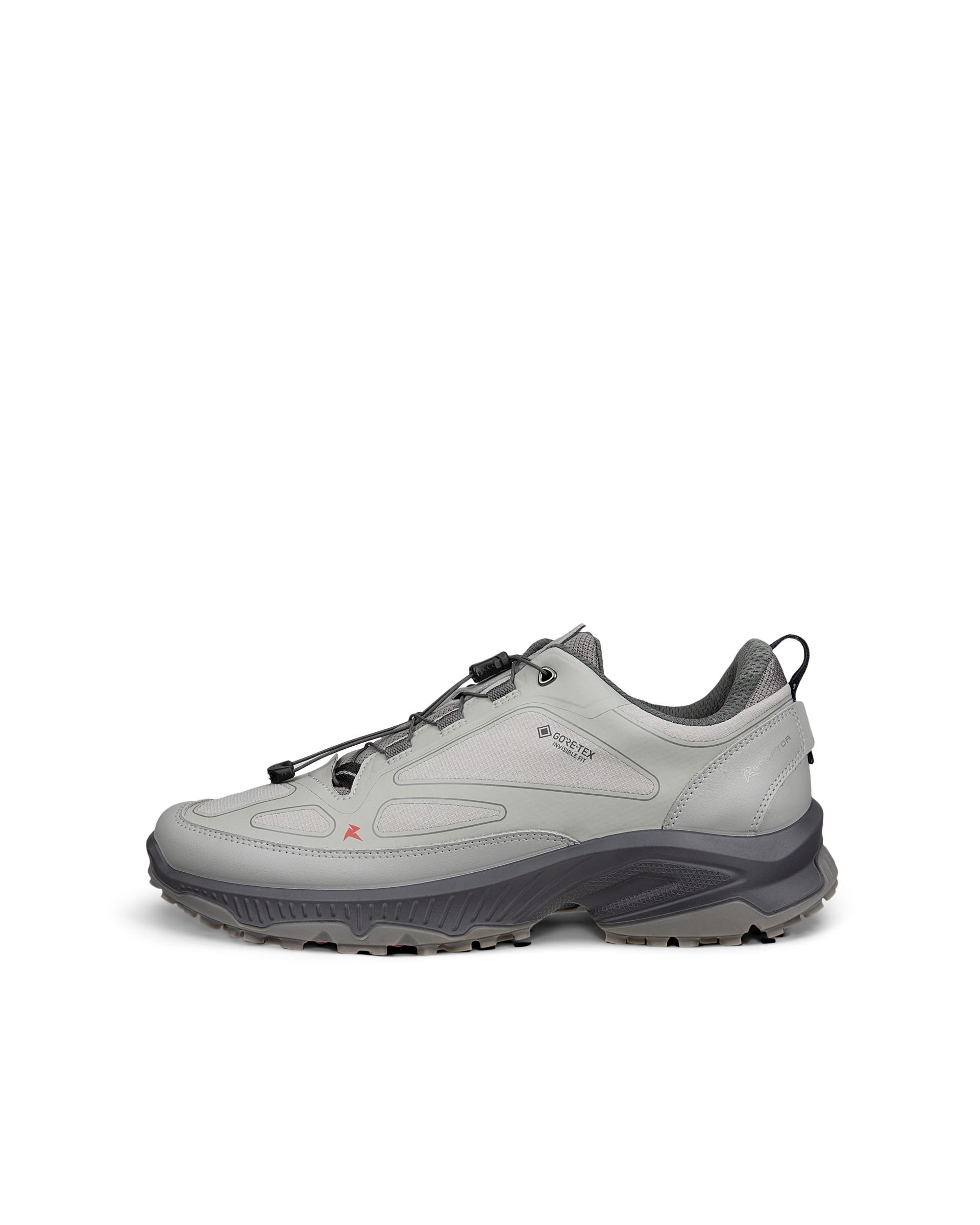 ECCO RECEPTOR XP MEN メンズ スニーカー - グレー - Outside