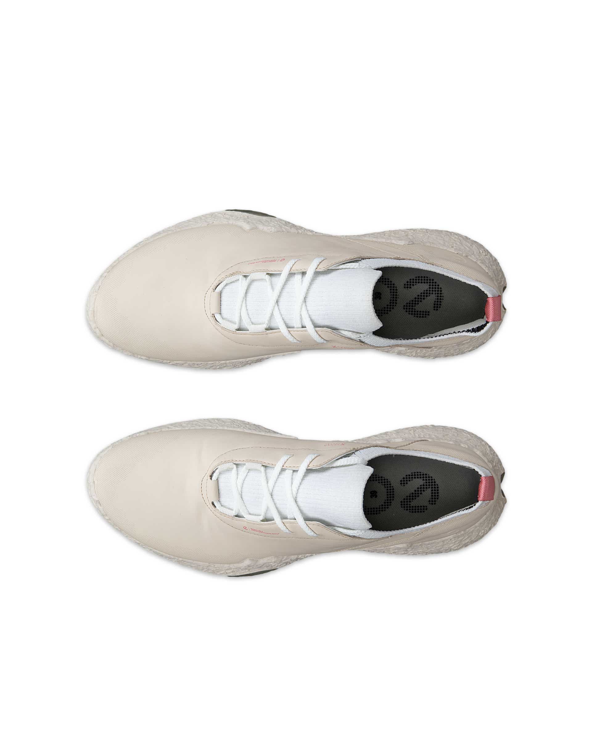 ECCO BIOM H5 WOMEN'S GOLF SHOE - Beige - Top left pair