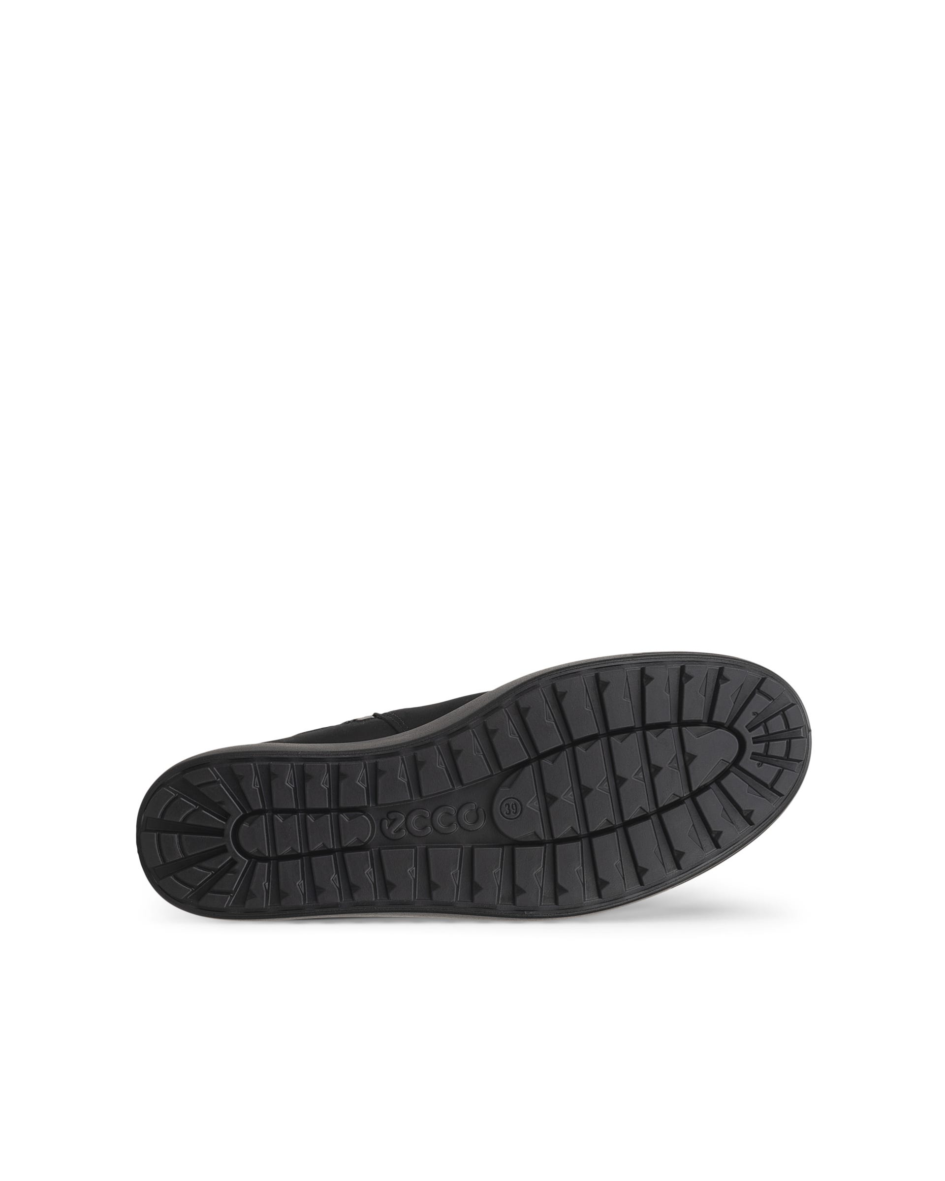 Women's ECCO® SOFT 7 TRED Nubuck Chelsea Boot - Black - Outside