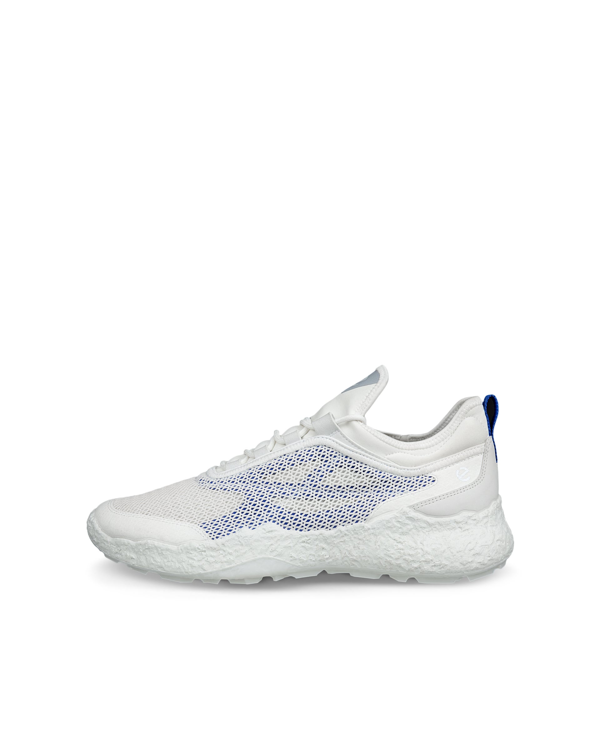 ECCO Golf BIOM Hybrid 5 メンズ テキスタイルゴルフシューズ - ホワイト - Outside