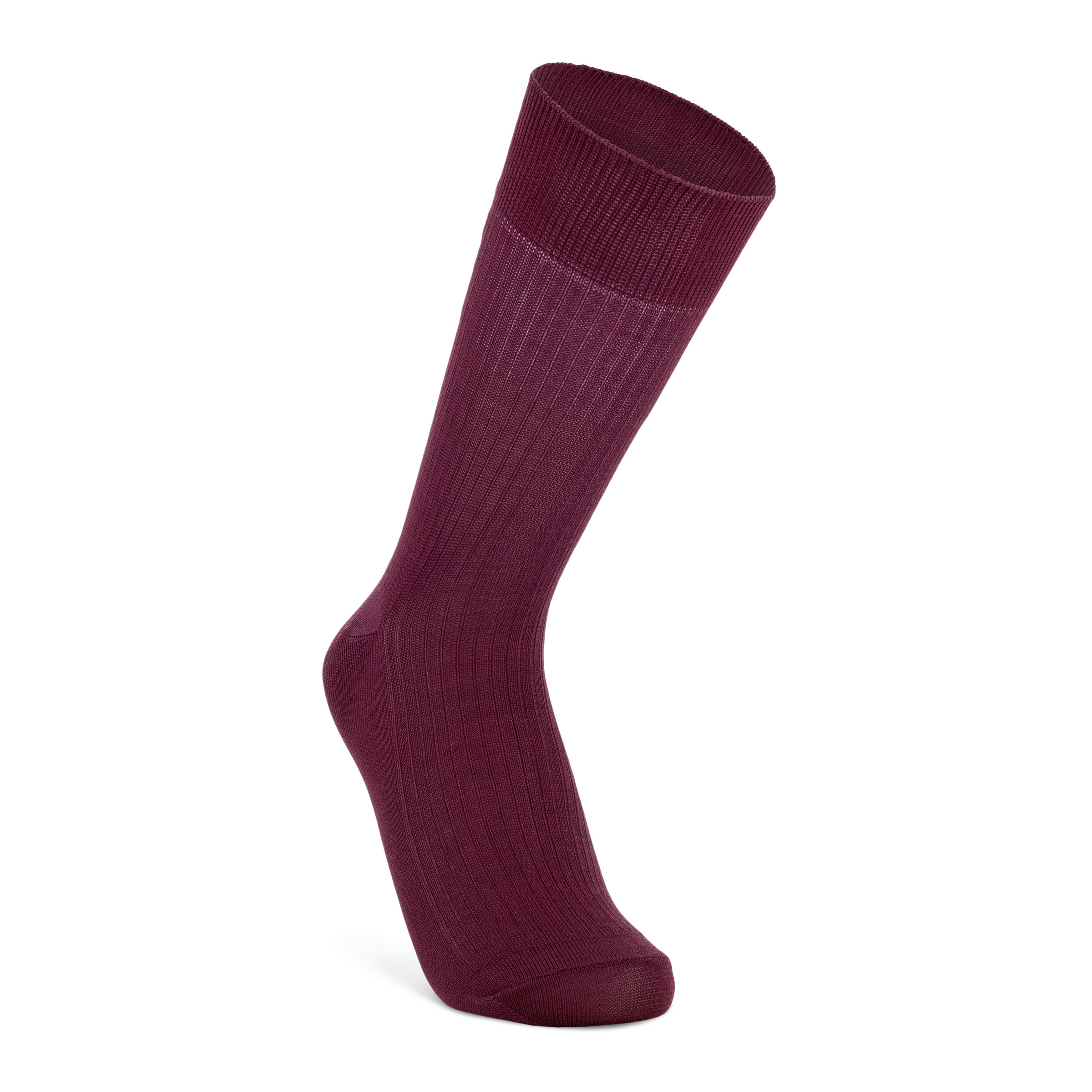 ECCO Women's Ribbed Socks - Red