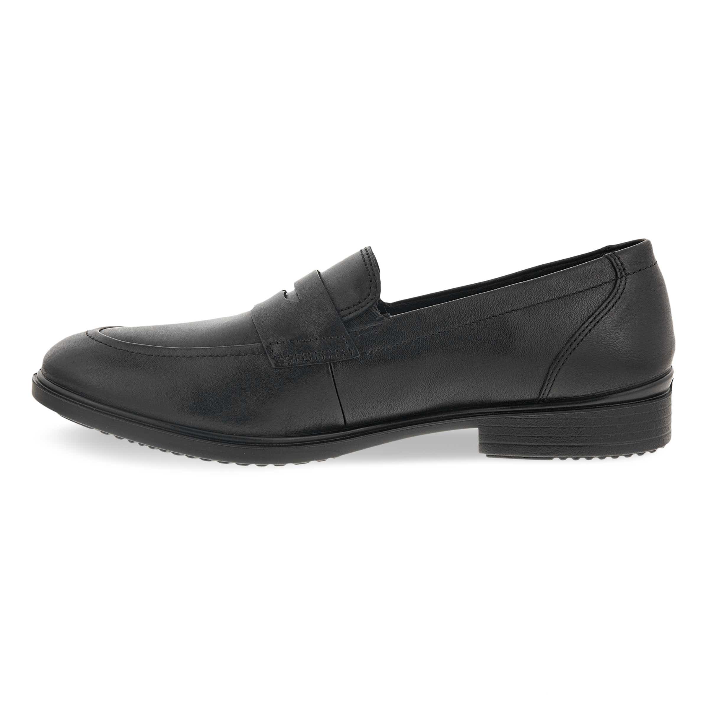 ECCO Women's Touch 15 B Loafers - Black - Inside
