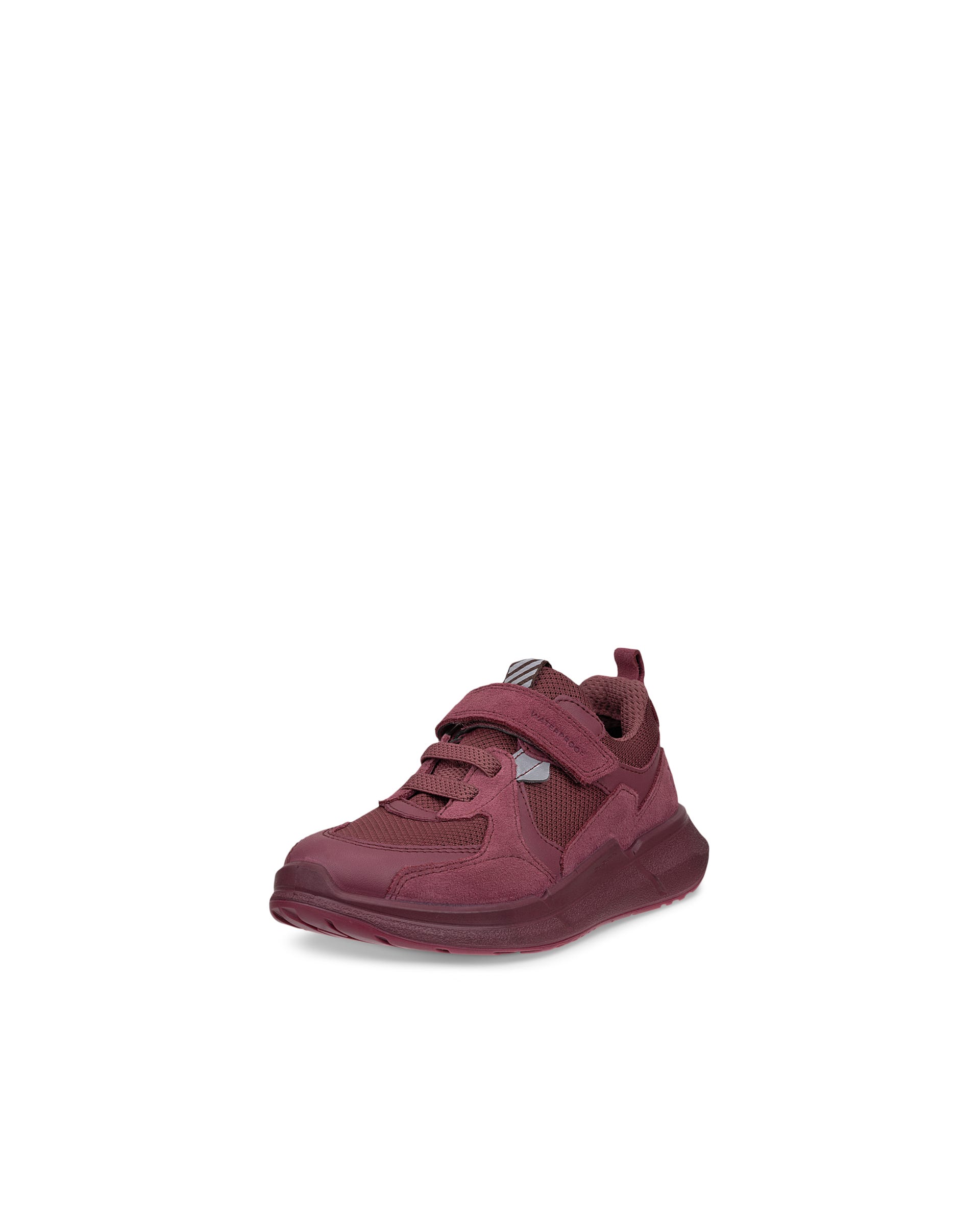 Dziecięce wodoodporne skórzane buty ECCO® BIOM 2.2 - Różowy - Main