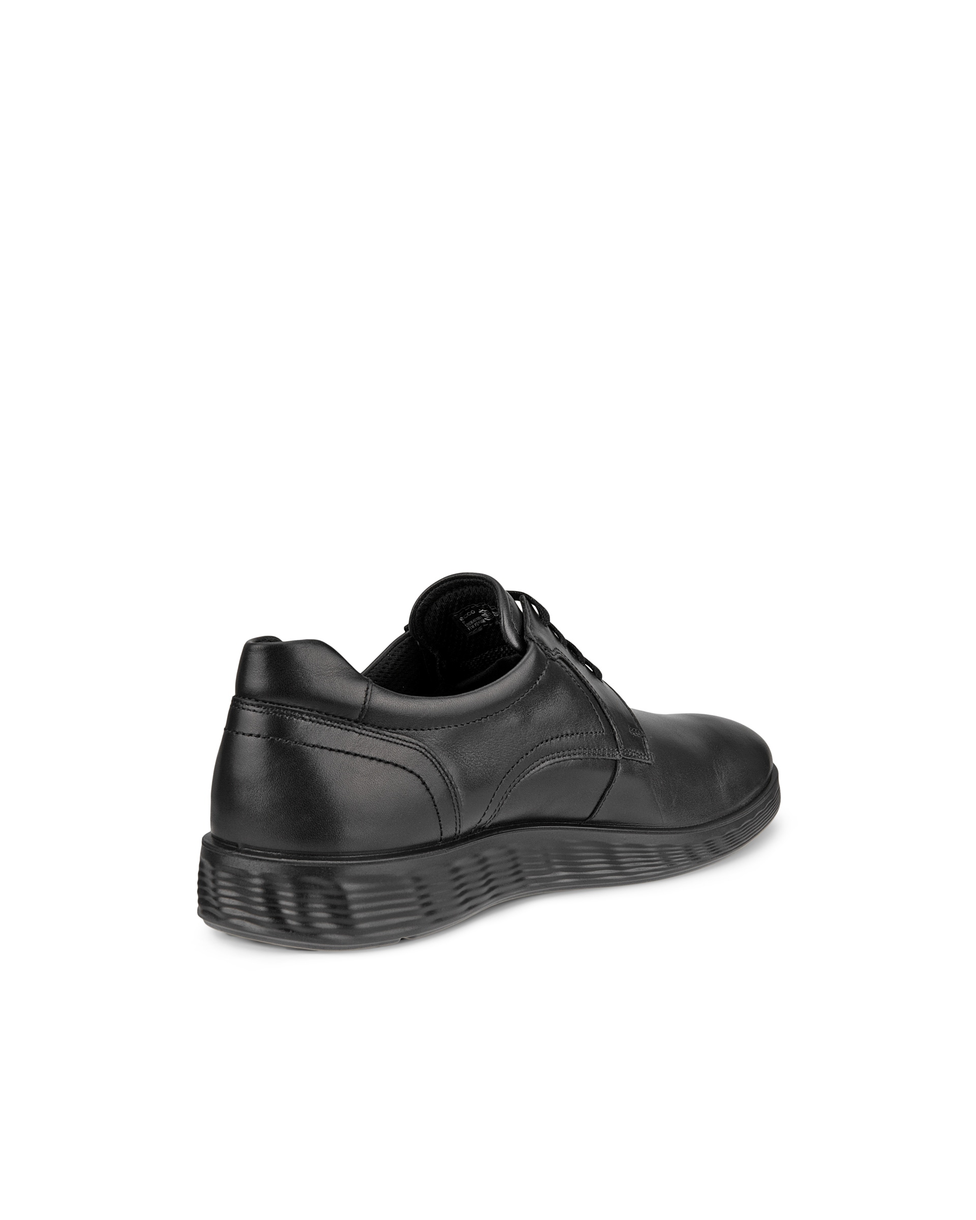 ECCO Men S. Lite Hybrid Derby Shoes - Black - Back