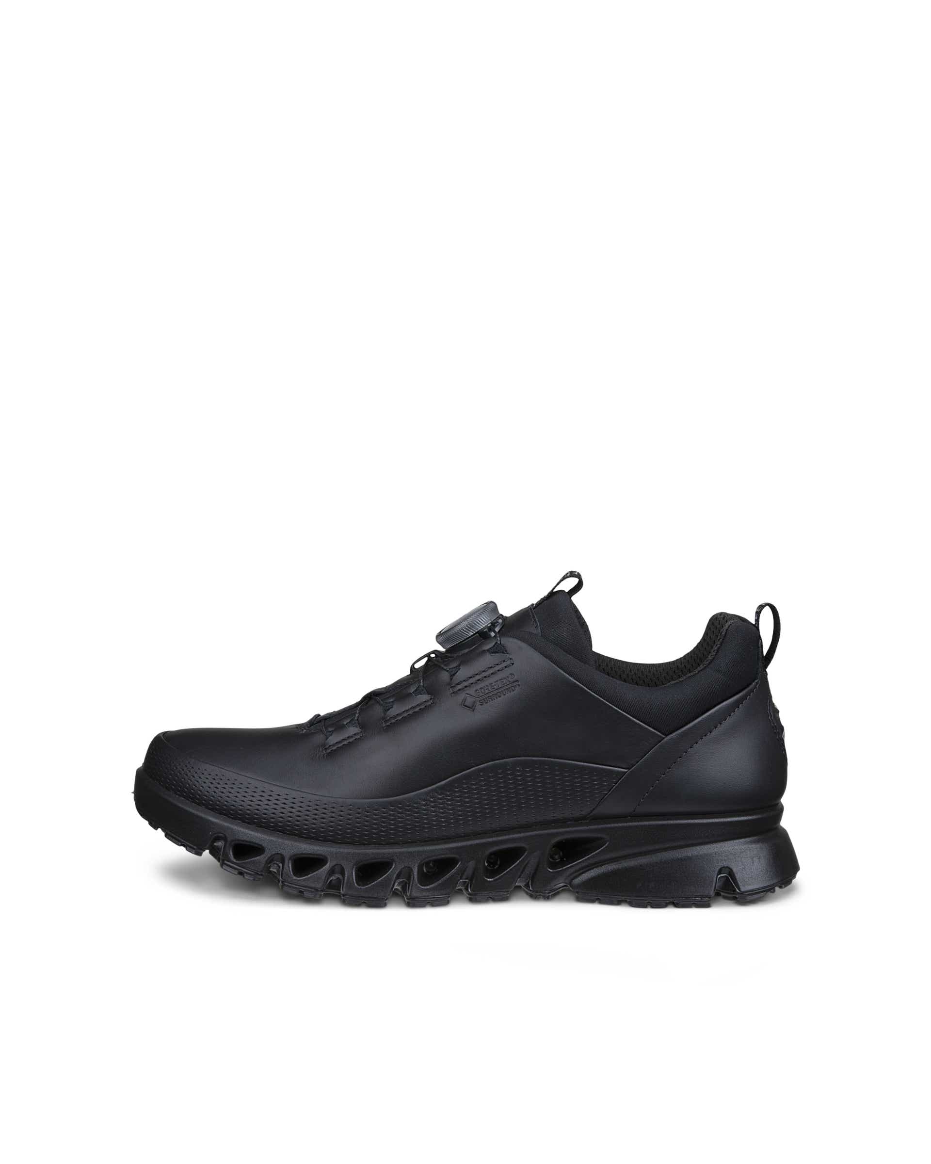 ECCO MULTI-VENT BOA WOMEN'S SNEAKER - Black - Outside