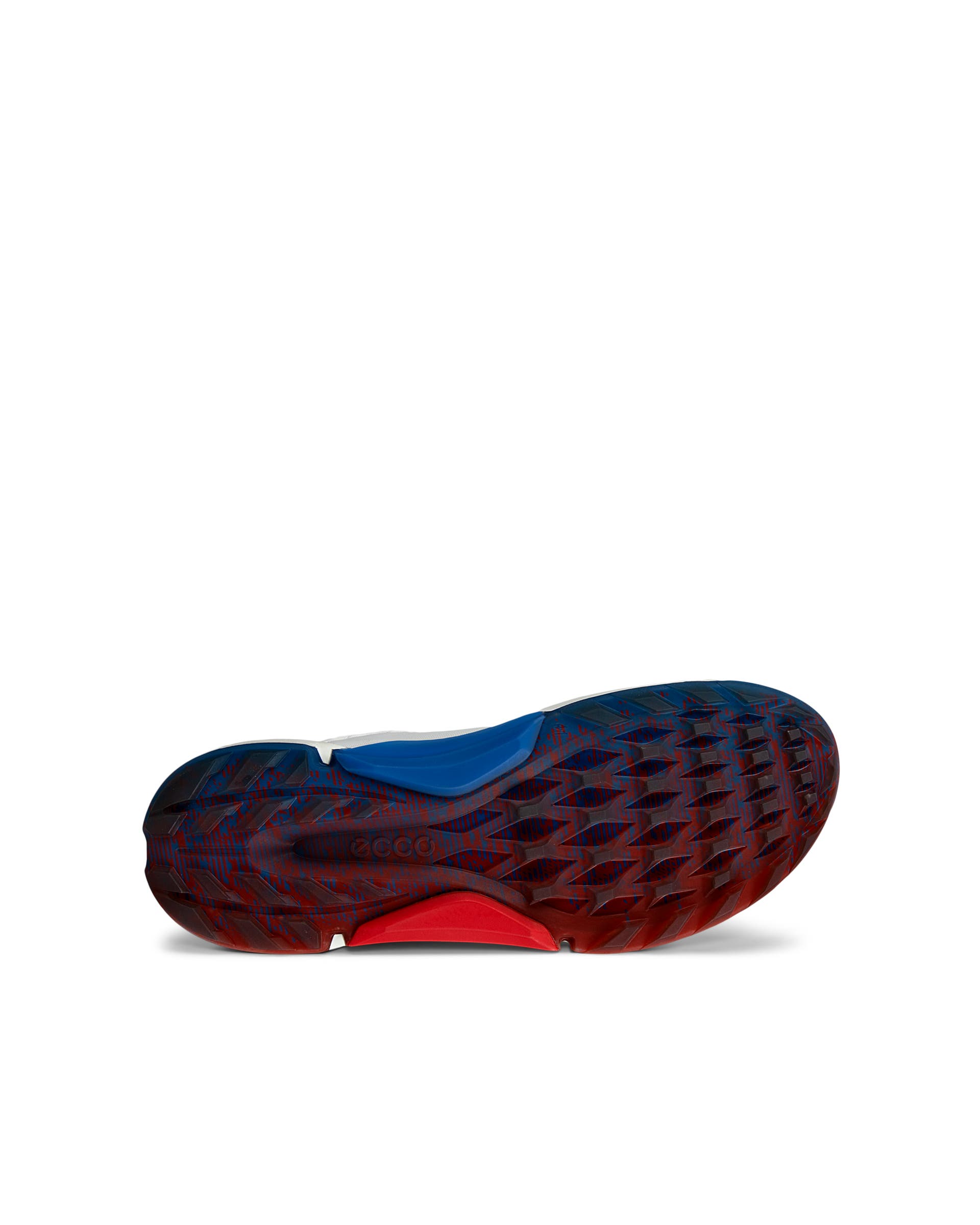 ECCO Golf BIOM H4 メンズ レザーGore-Texゴルフシューズ - ホワイト - Sole