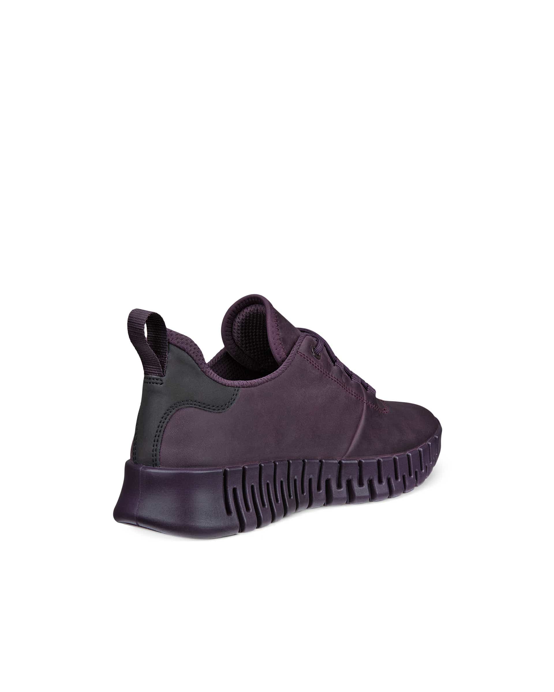 ECCO® GRUUV odiniai sportbačiai su „Gore-Tex“ moterims - Violetinė - Back