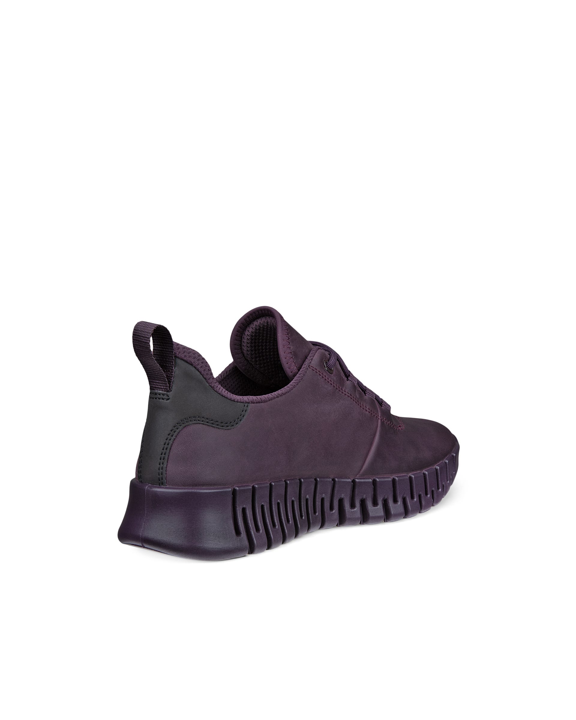 ECCO® GRUUV odiniai sportbačiai su „Gore-Tex“ moterims - Violetinė - Outside