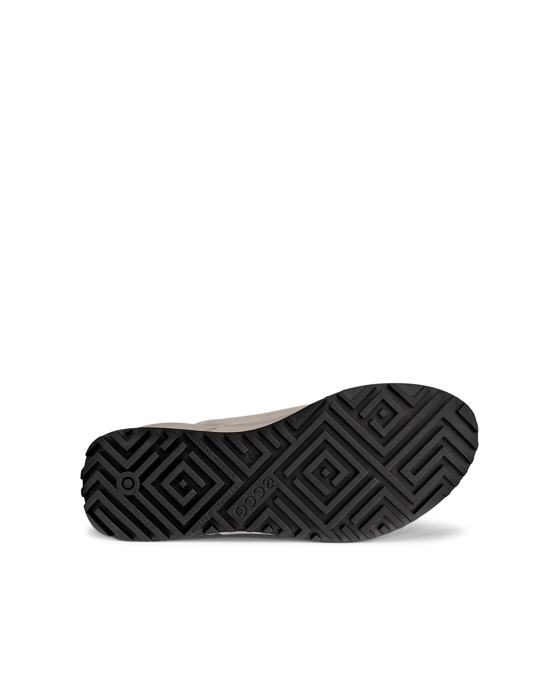 Men's ECCO® Biom 2.0 Textile Sneaker - Gray - Sole