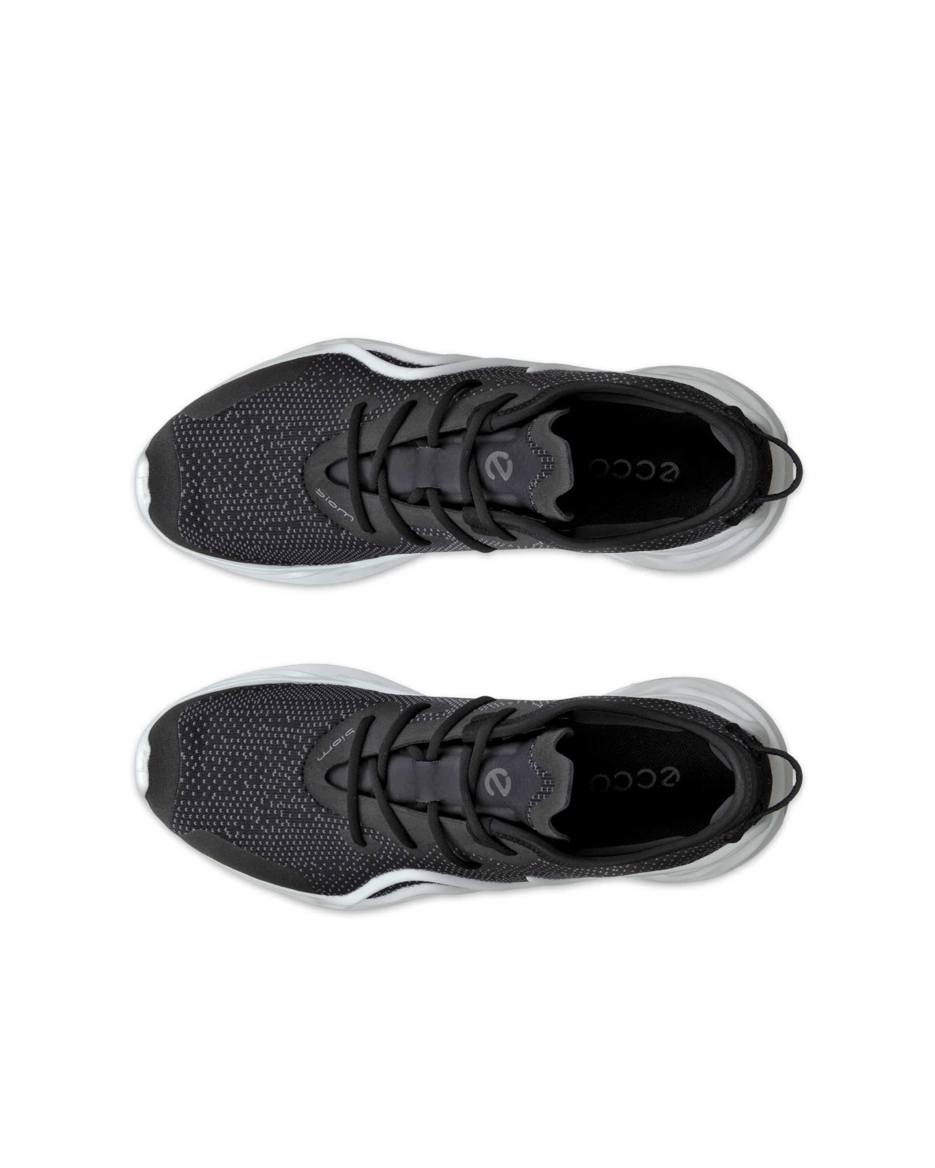 BIOM INFINITE TEX KNIT - ブラック - Top left pair