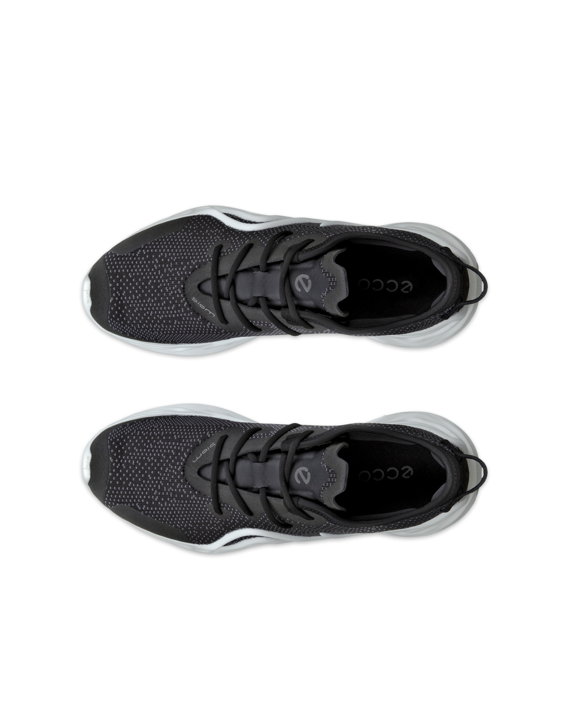 BIOM INFINITE TEX KNIT - ブラック - Top left pair