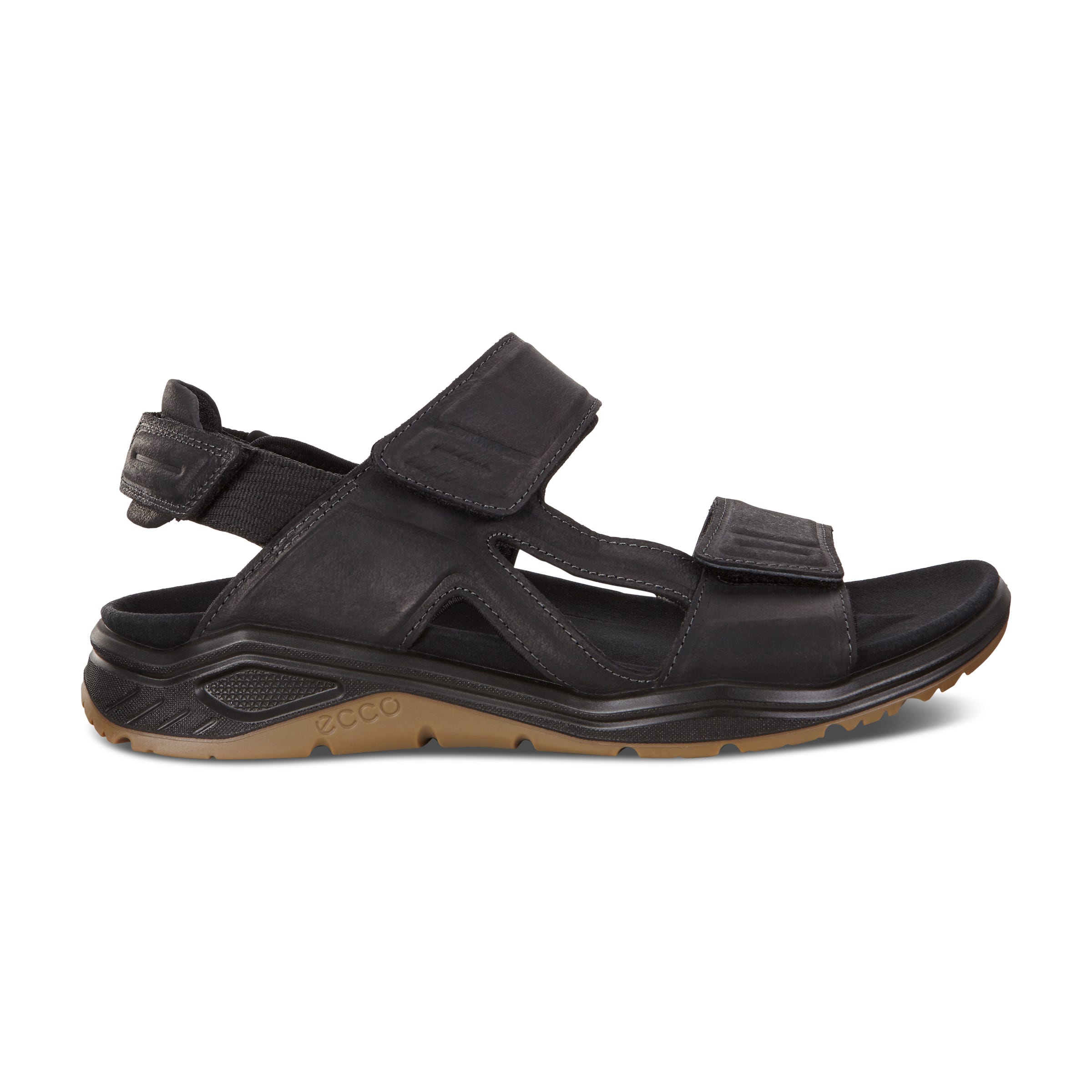 ECCO X-TRINSIC M SANDAL 3S - Black - Outside