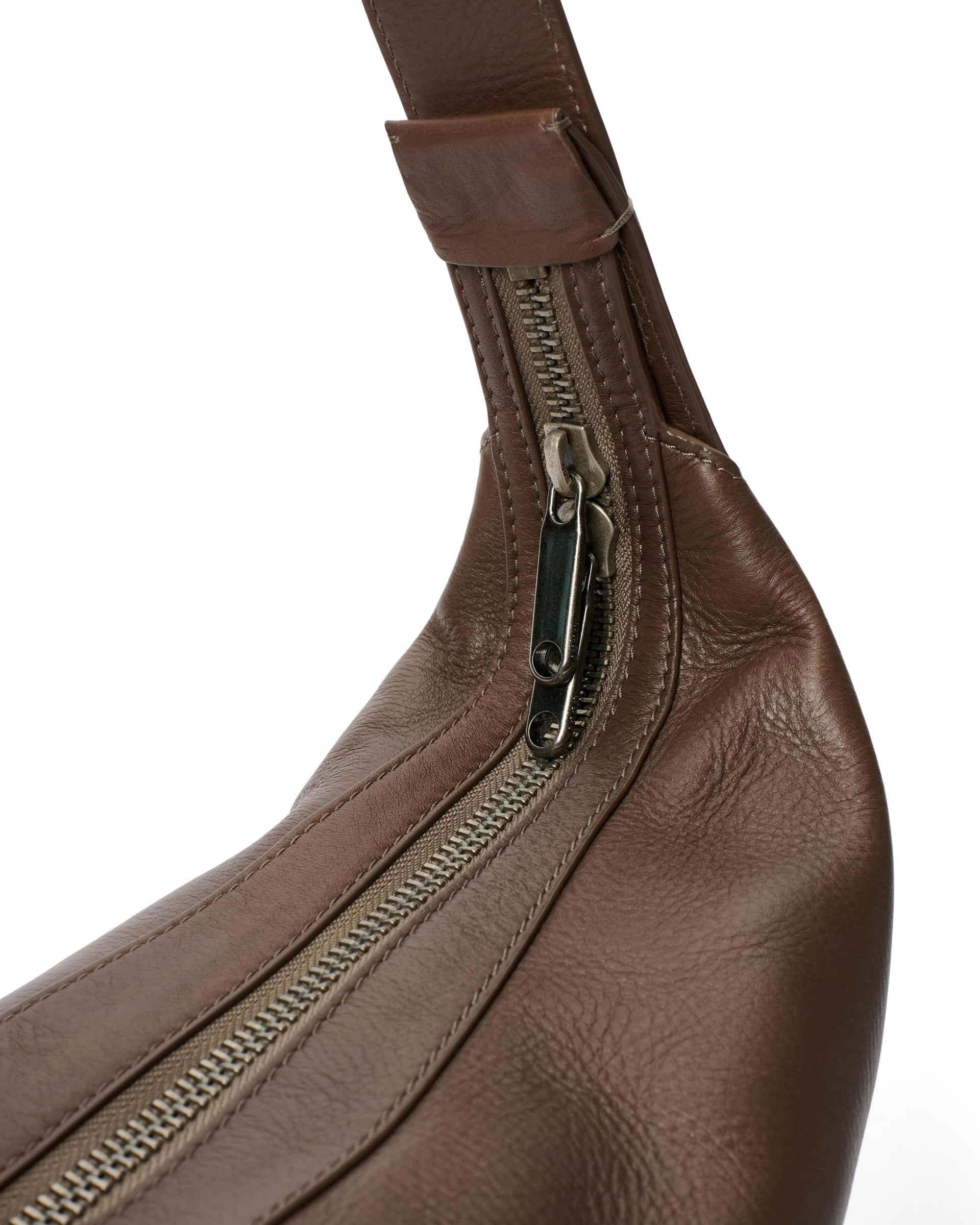ECCO® FORTUNE BAG L dame bohemveske skinn - Brun - Detail-1
