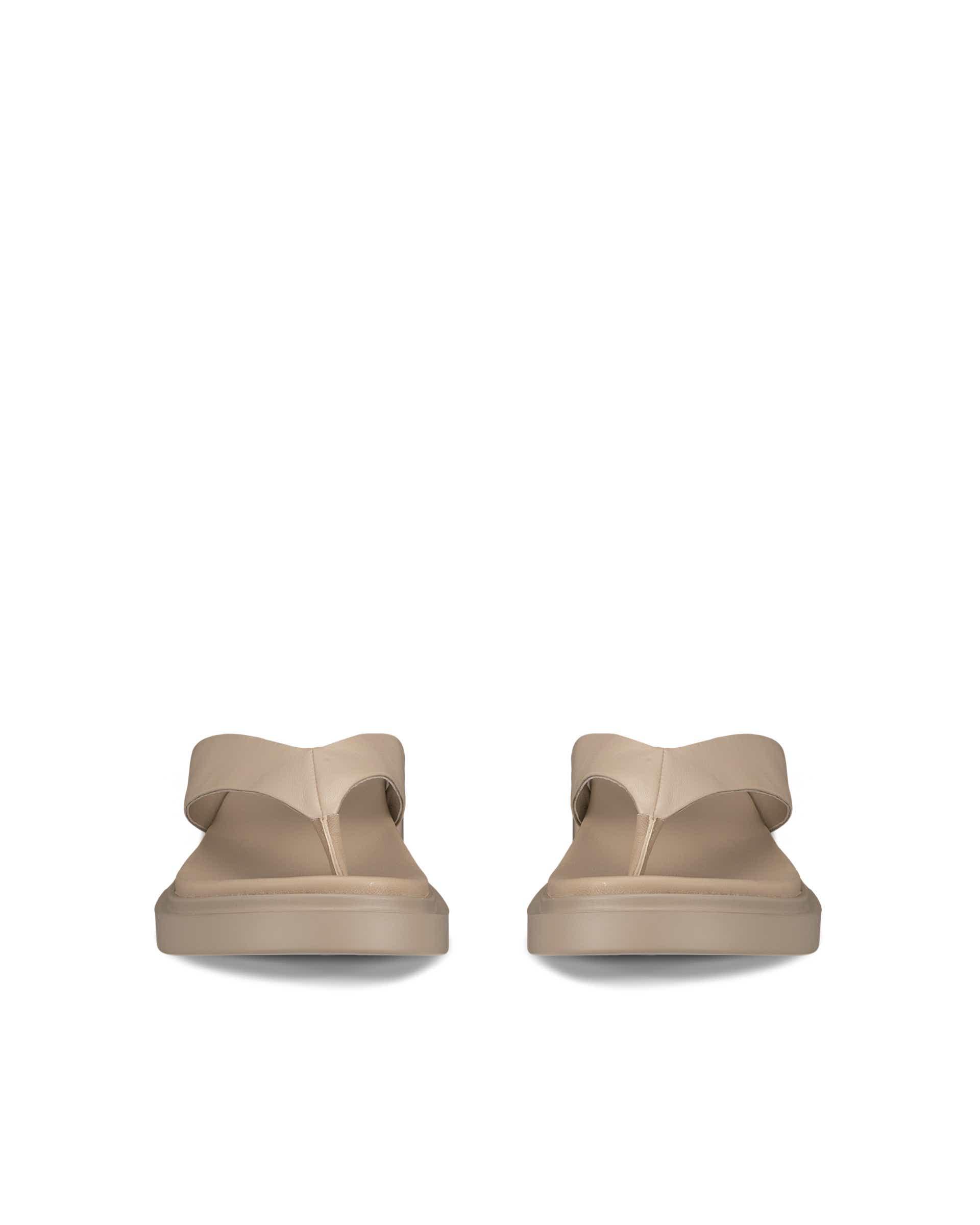 ECCO METROPOLE SEOUL WOMEN'S SANDAL - Brown - Front pair