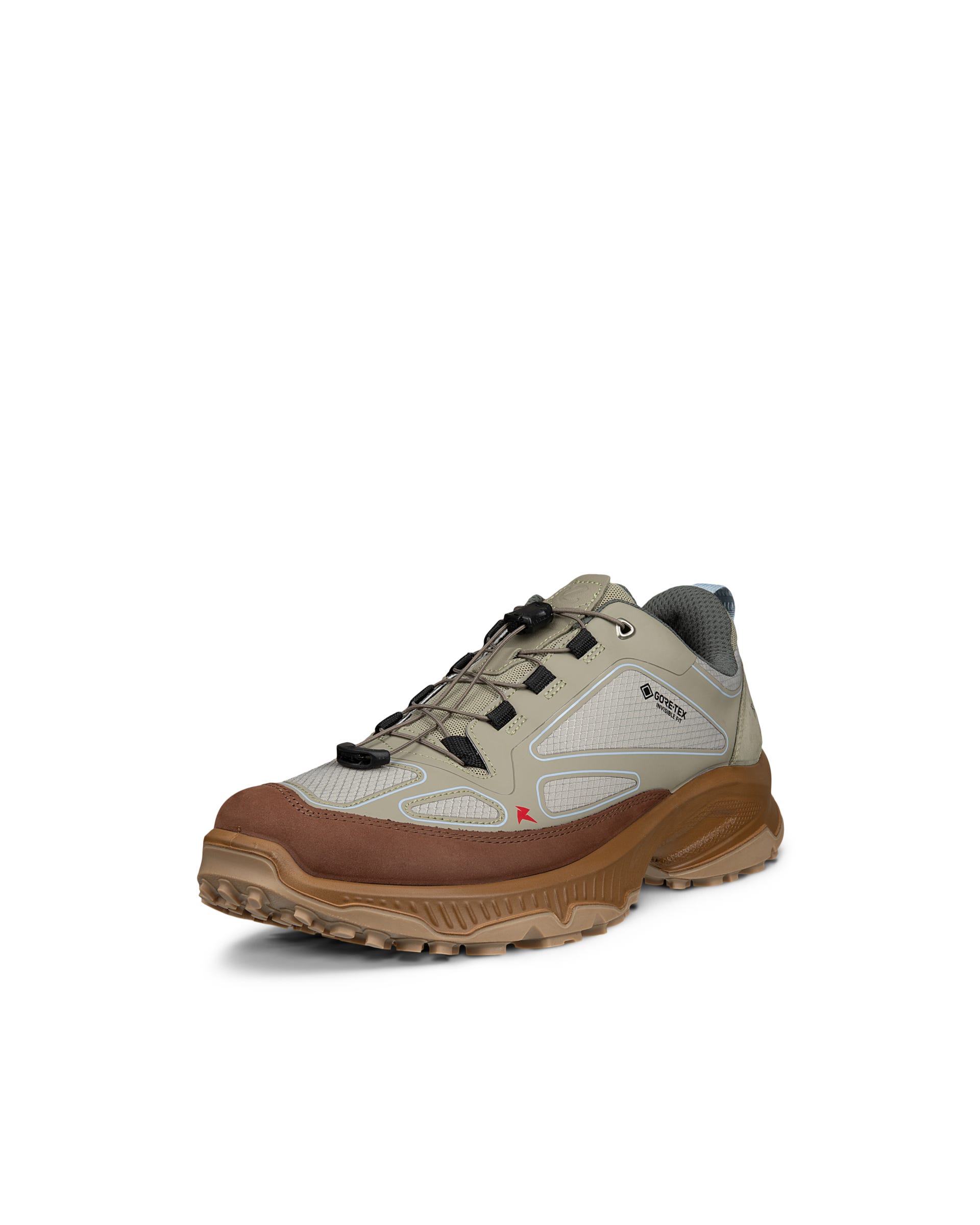 ECCO RECEPTOR XP MEN メンズ スニーカー - グリーン - Outside