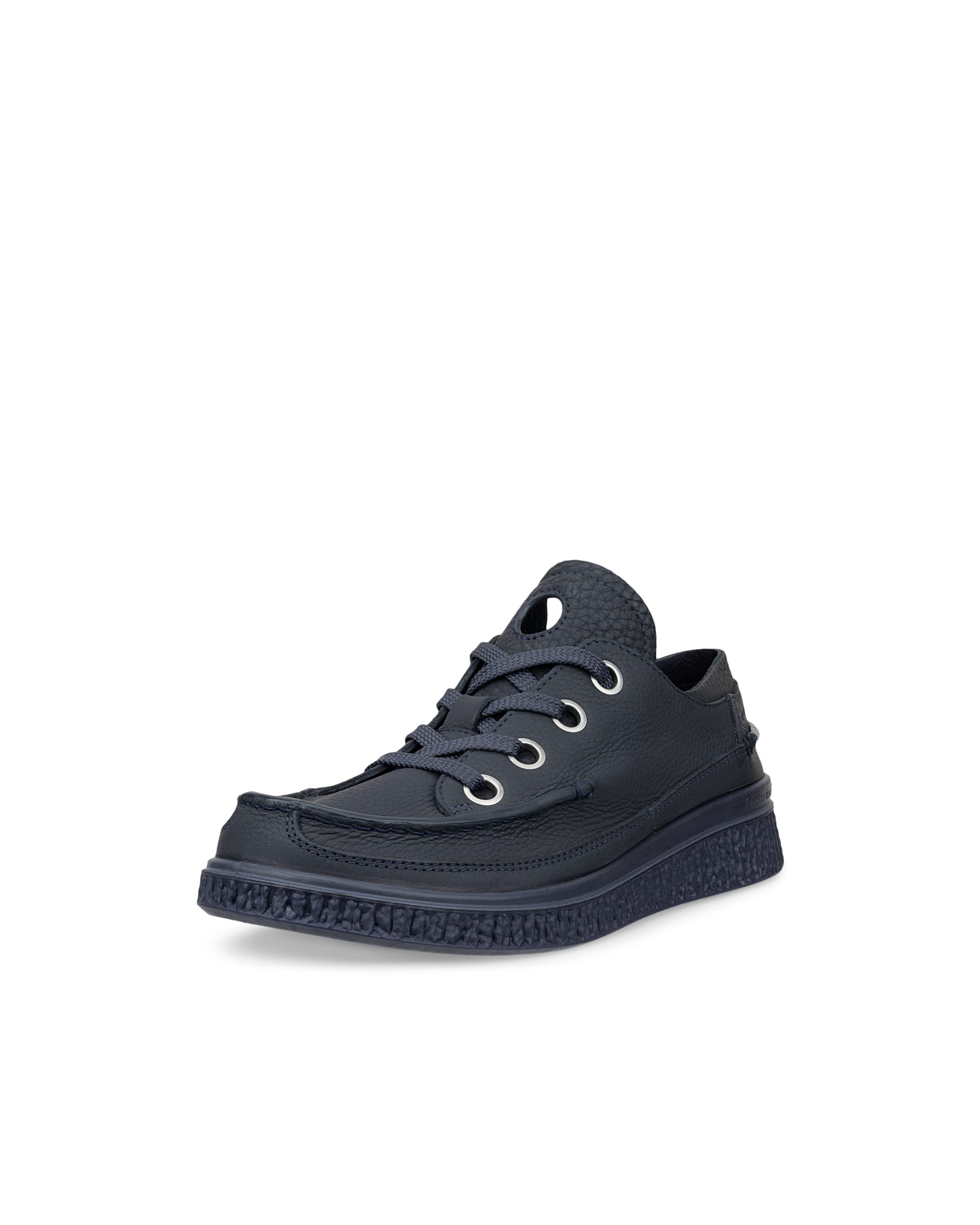 ECCO® WALKER 3.0 Moc-Toe-sko i skinn herr - Blå - Main