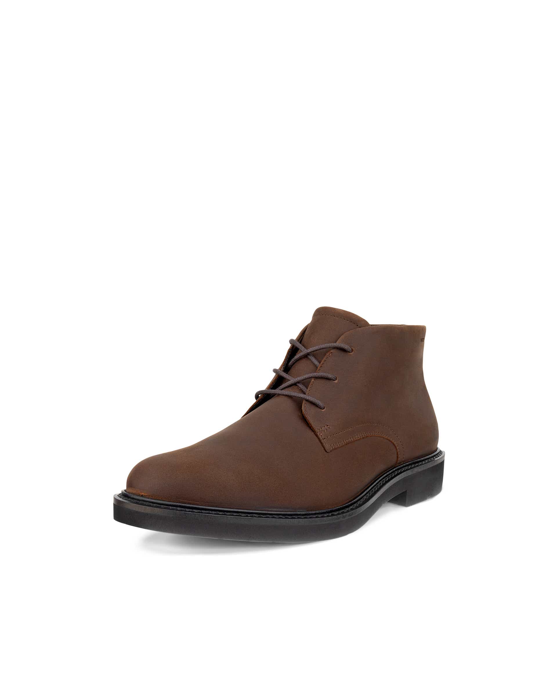 Men's ECCO® Metropole London Nubuck Chukka Boot - Brown - Main