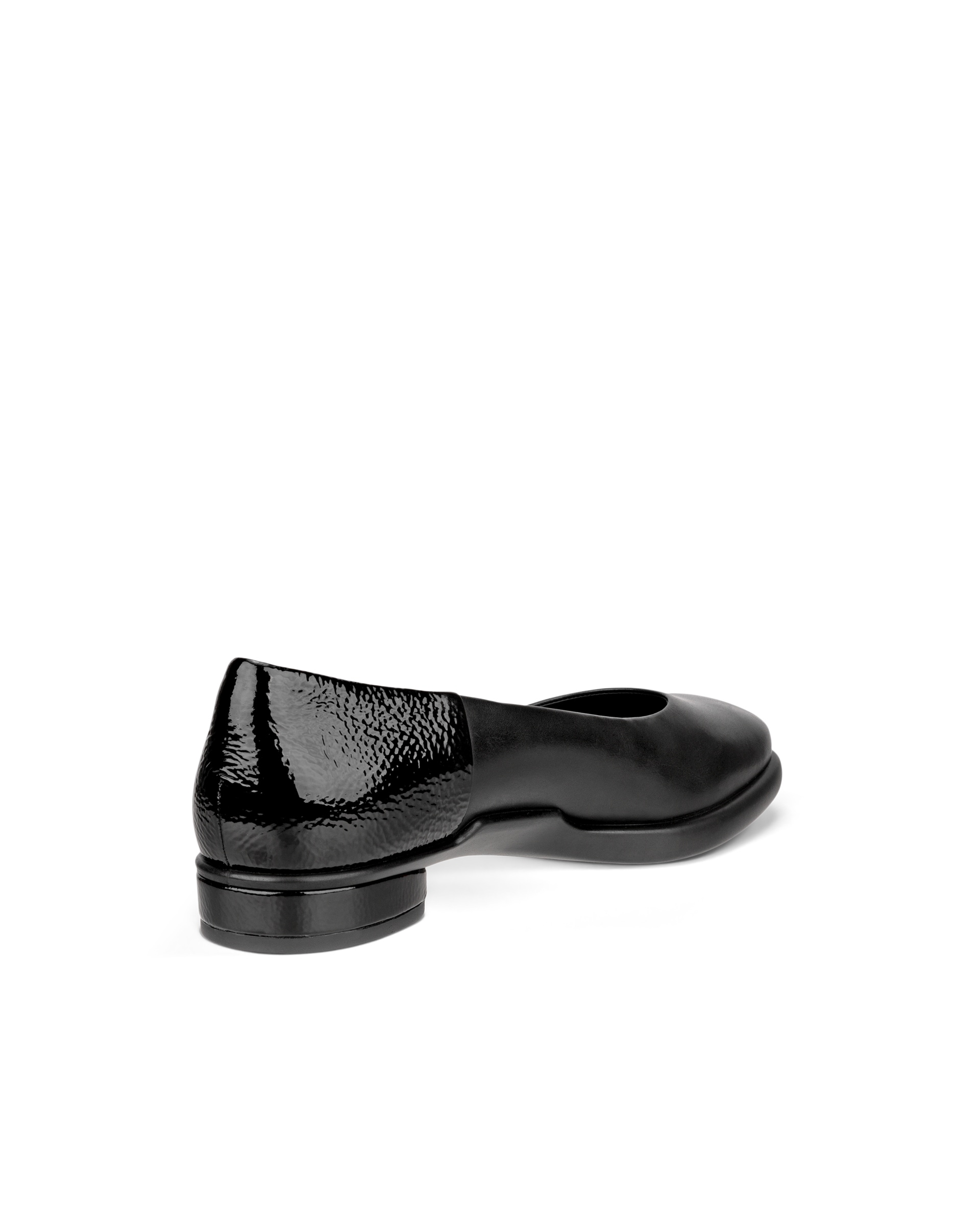 ECCO® Sculpted LX nahast baleriinad naistele - Must - Back
