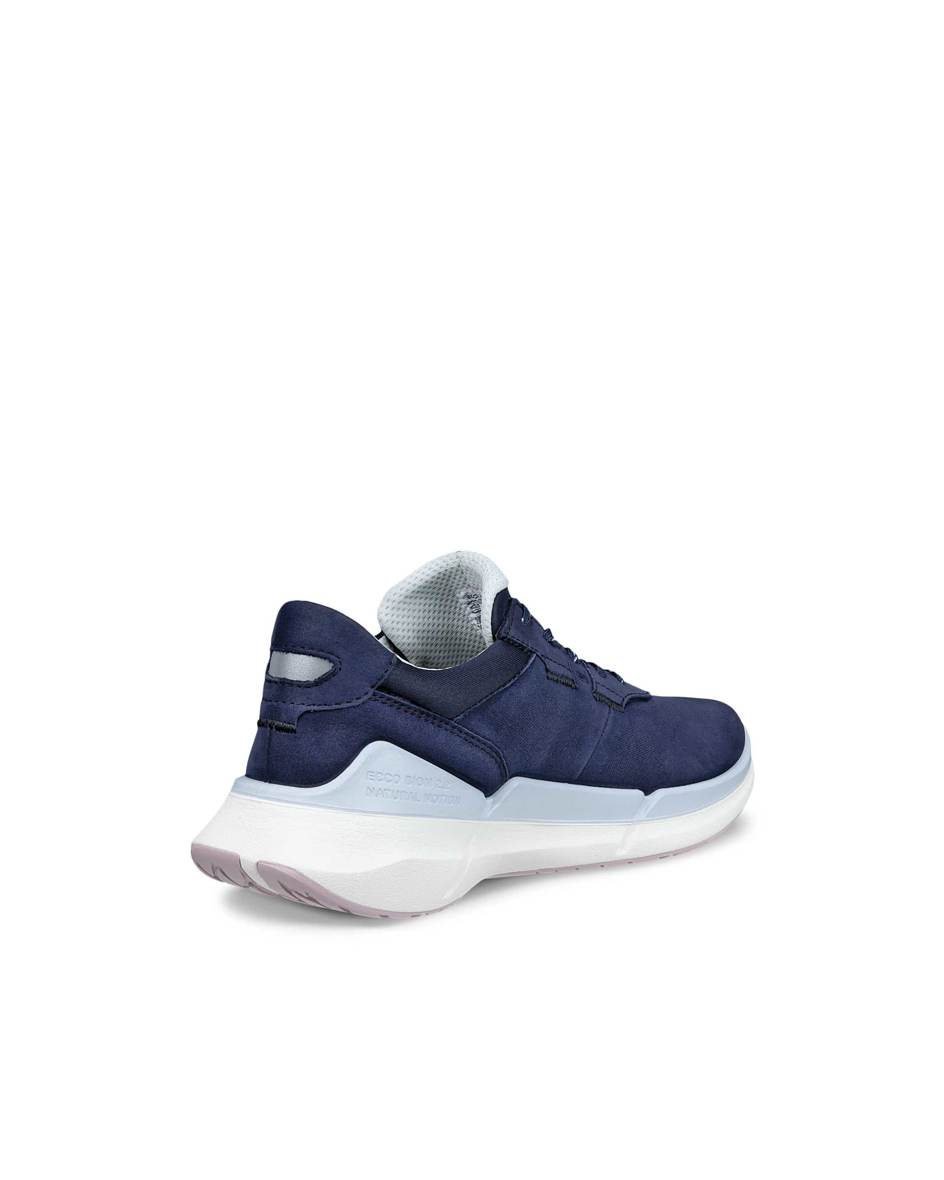 ECCO® Biom 2.2 Damen Ledersneaker - Blau - Back