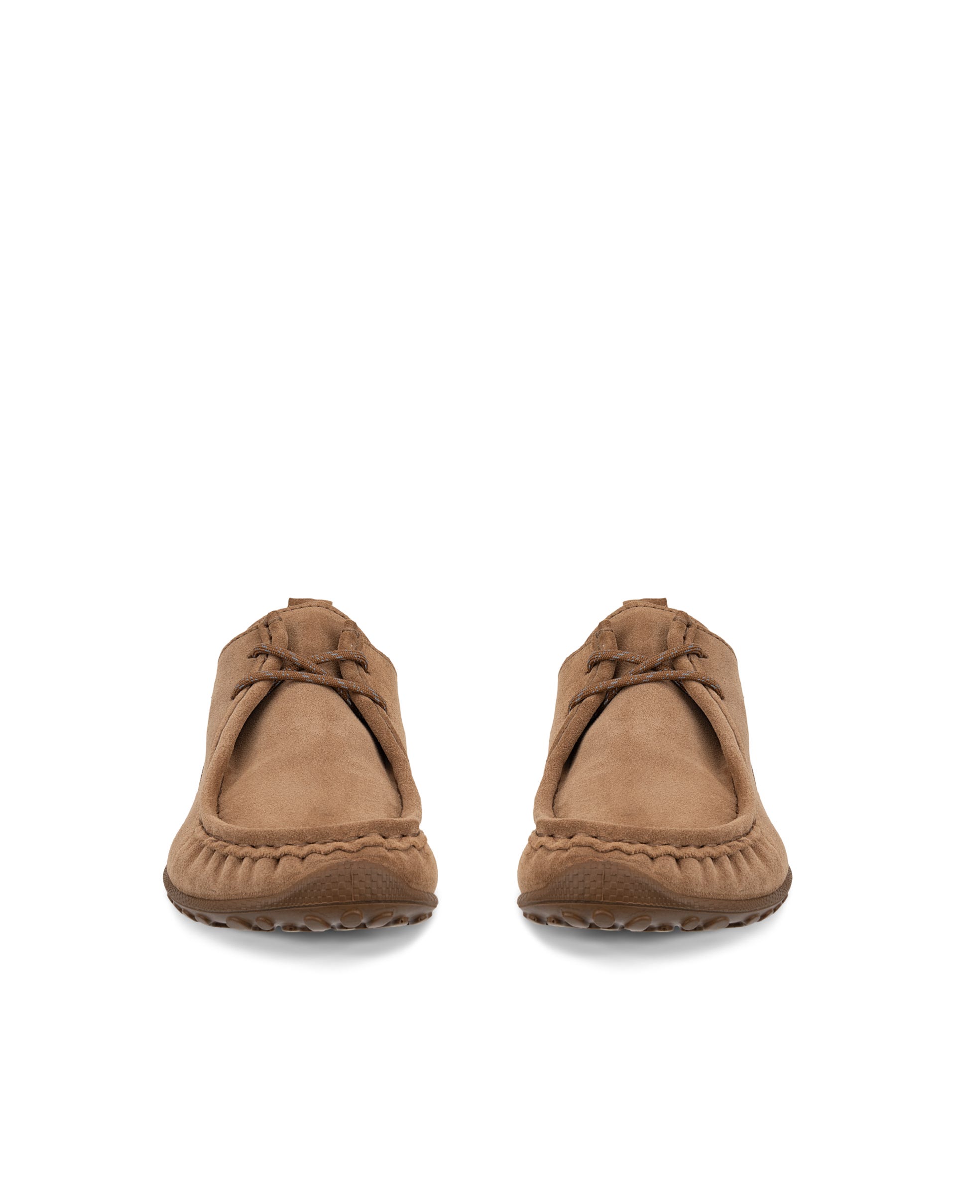 ECCO Biom Lite Women ウィメンズ レザーシューズ - ブラウン - Outside