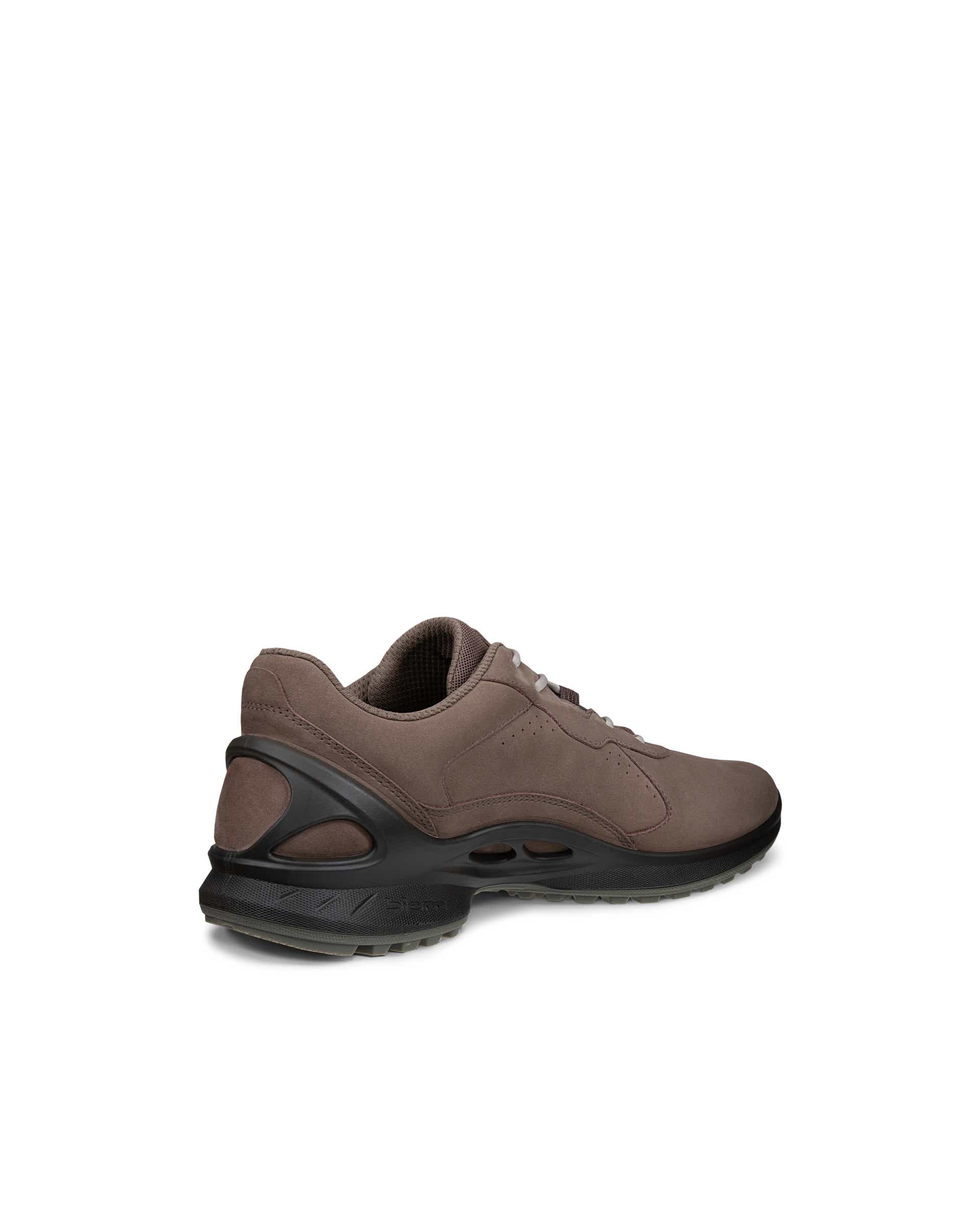 ECCO® BIOM ENERGI herre sneakers nubuk - Brun - Back