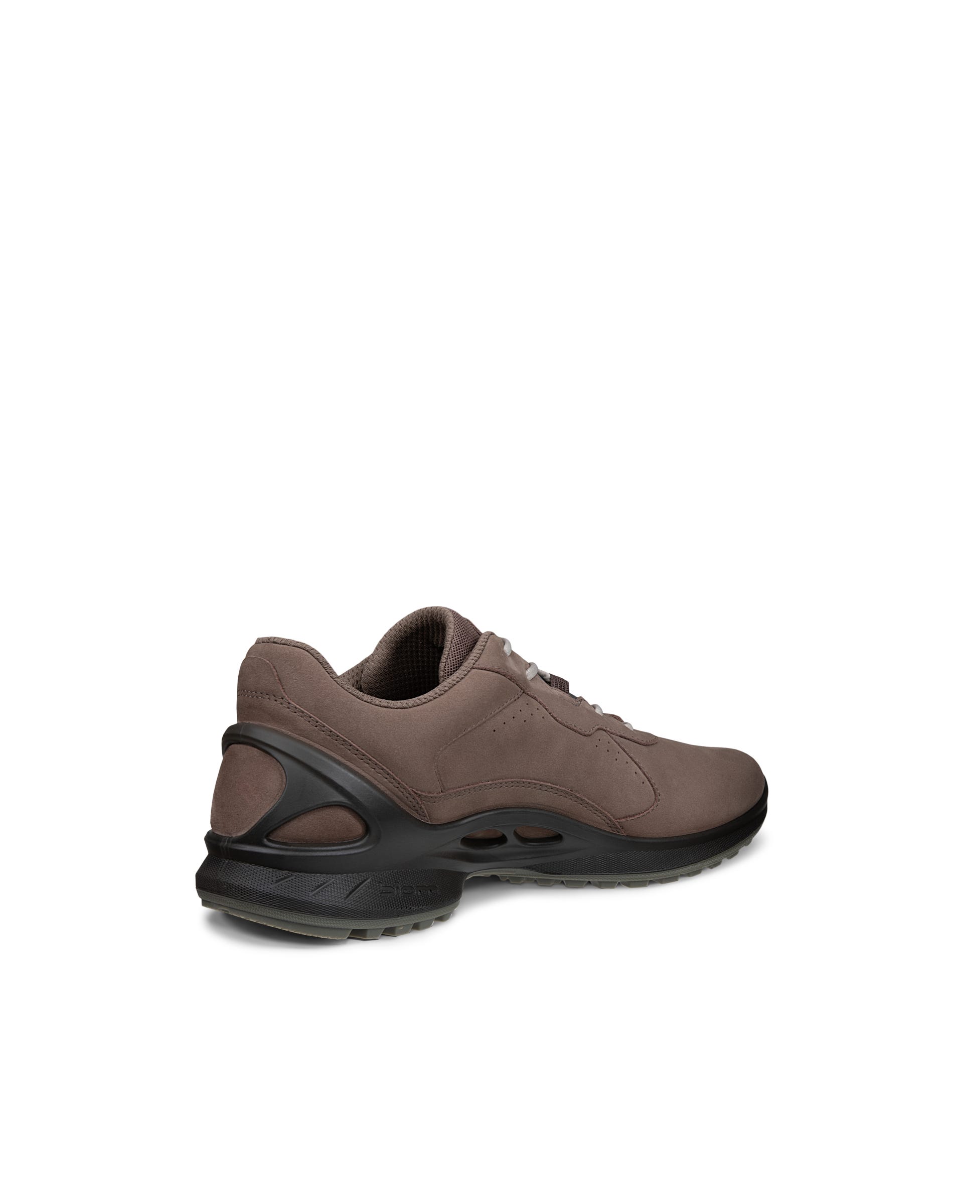 ECCO® BIOM ENERGI herre sneakers nubuk - Brun - Back
