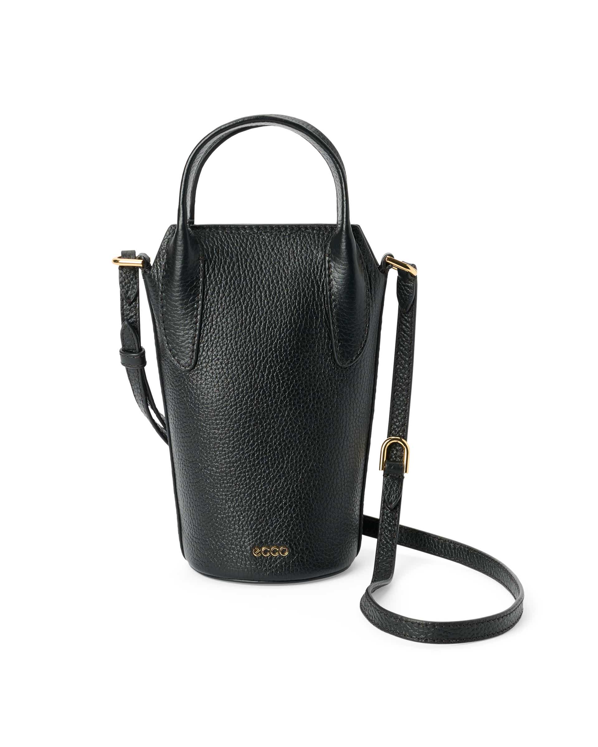 ECCO® POT crossbody táska - Fekete - Main